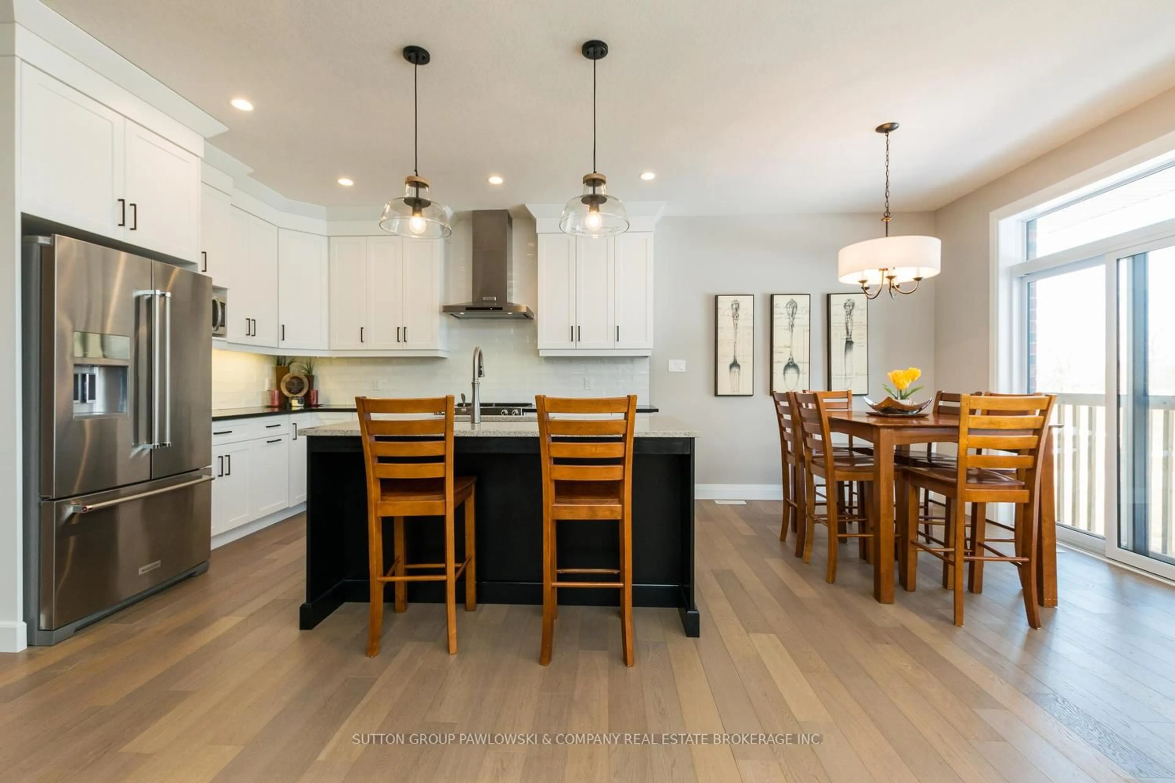 Open concept kitchen, unknown for 140 Locky Lane #Lot#88, Middlesex Centre Ontario N0L 1R0