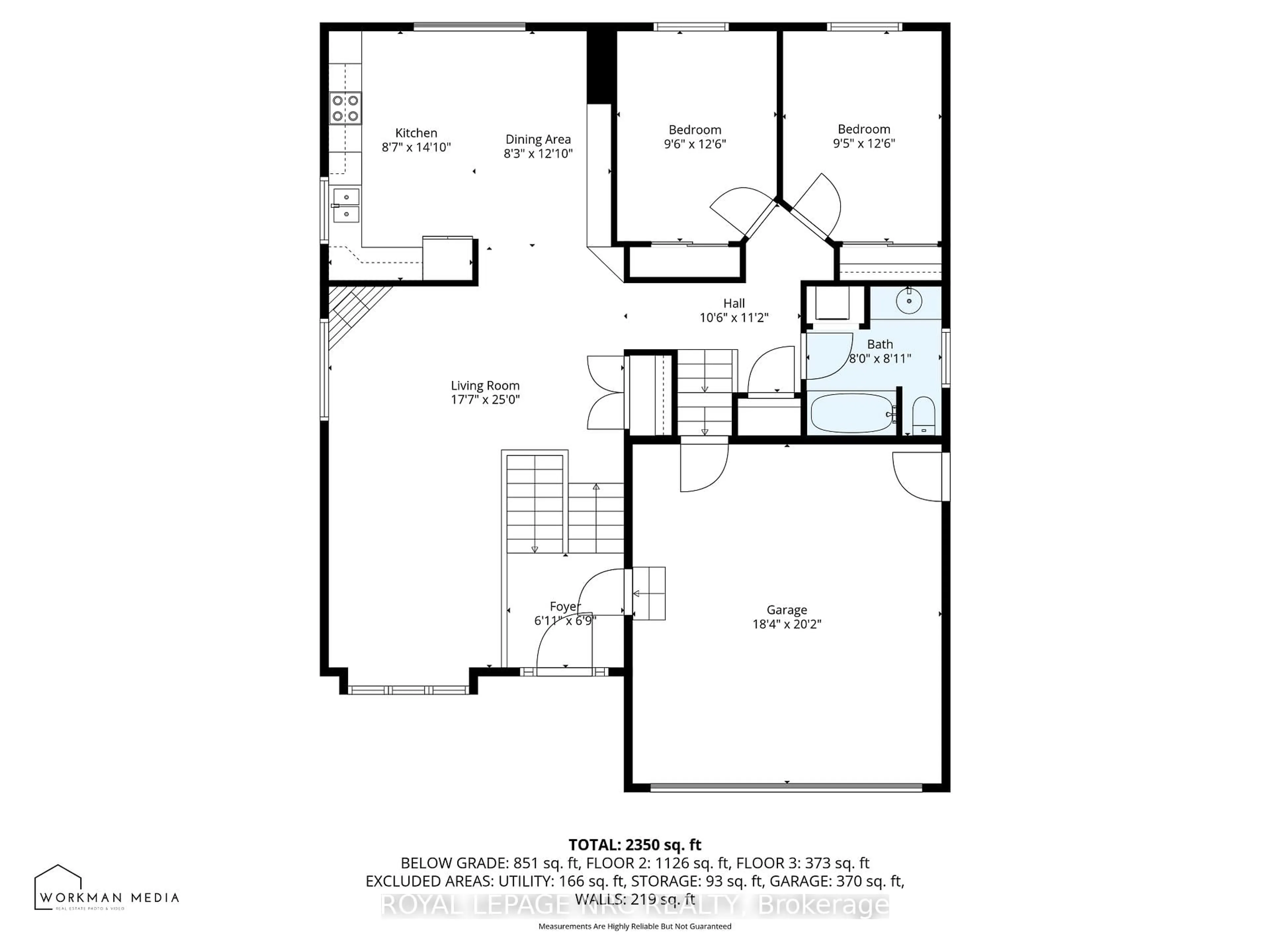 Floor plan for 5255 White Dove Pkwy, Niagara Falls Ontario L2H 3M5