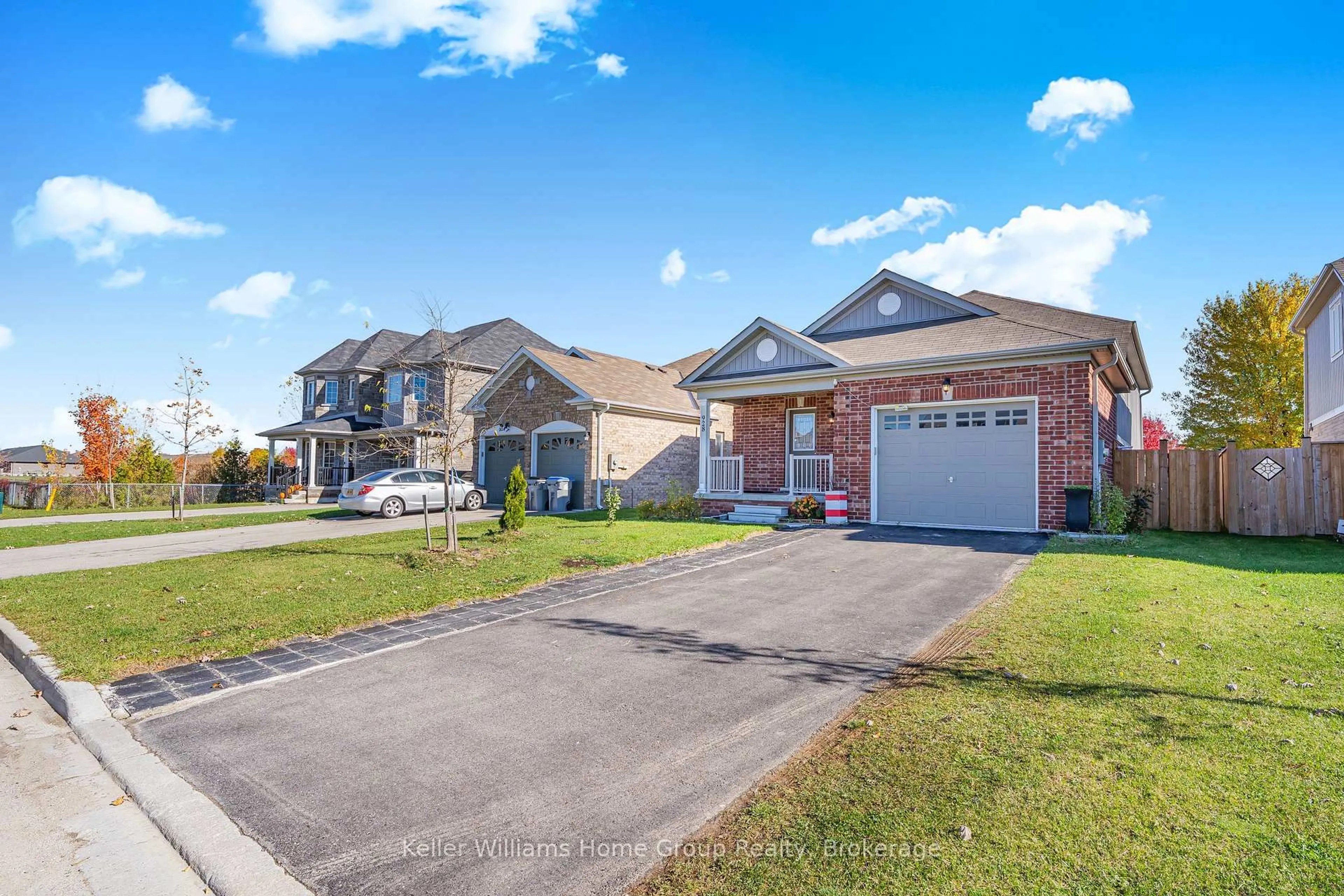 Home with brick exterior material, street for 928 Hannah Ave, North Perth Ontario N4W 0H7