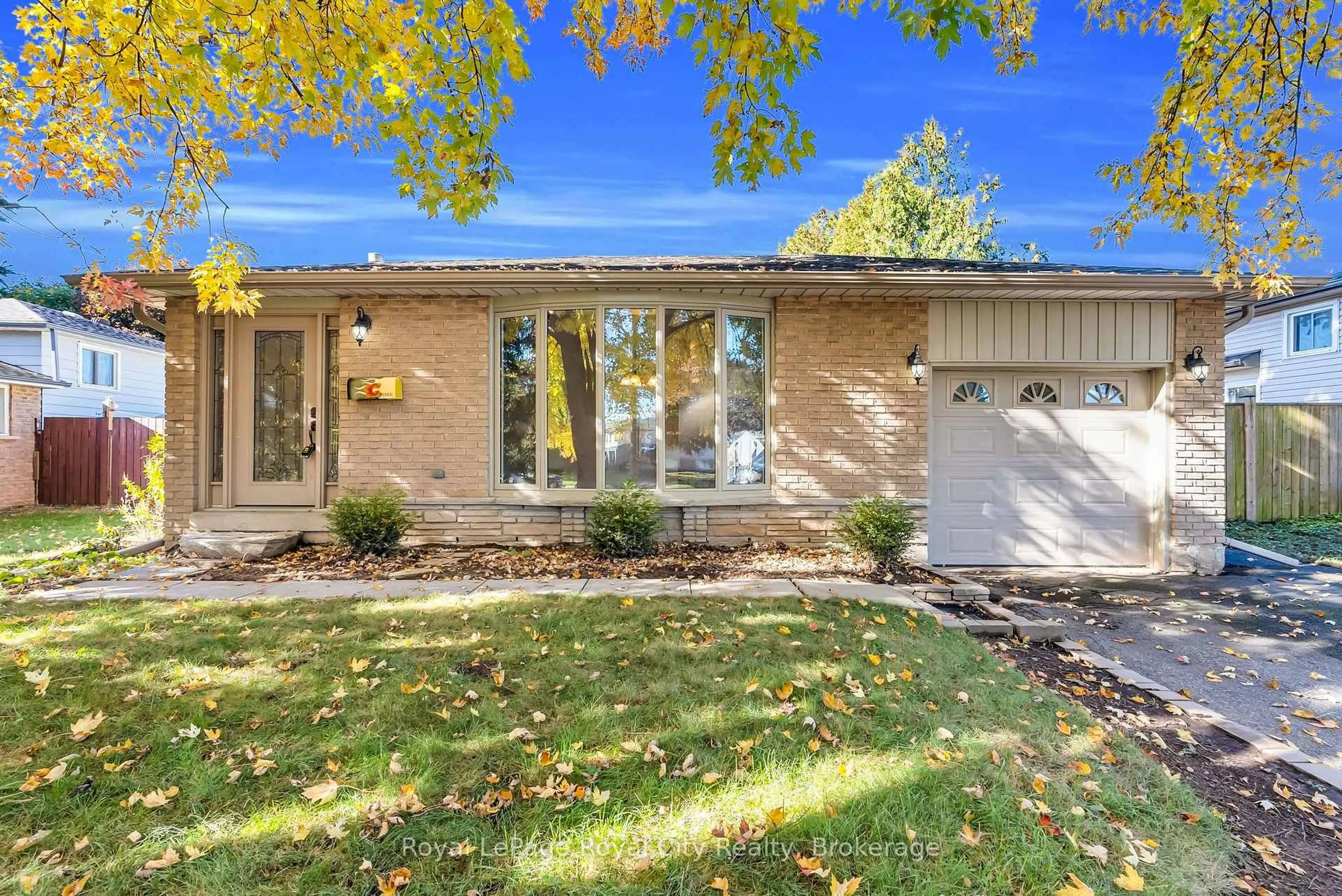 Home with brick exterior material, street for 56 Forest Dr, Brant Ontario N3L 3L9