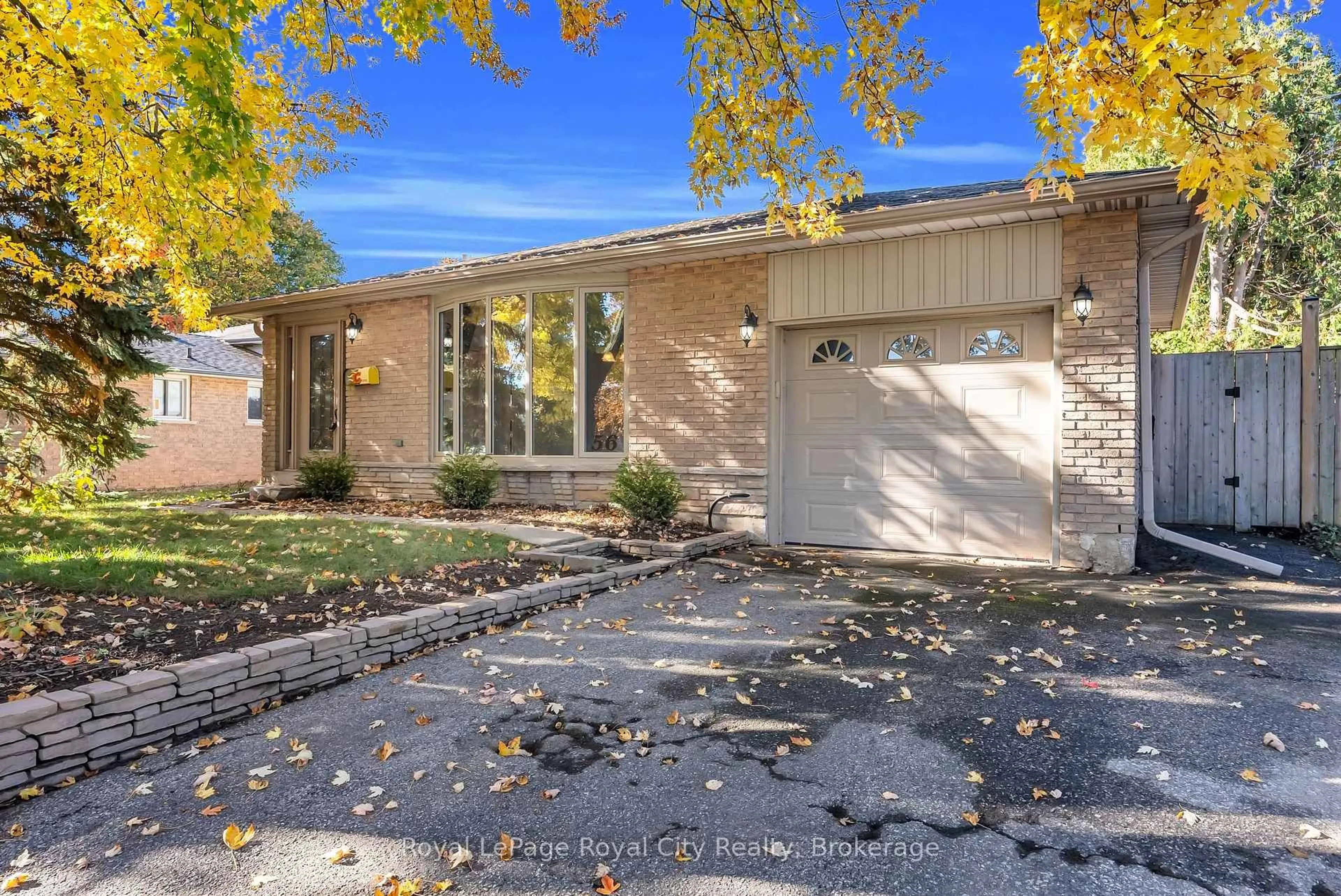 Home with brick exterior material, street for 56 Forest Dr, Brant Ontario N3L 3L9