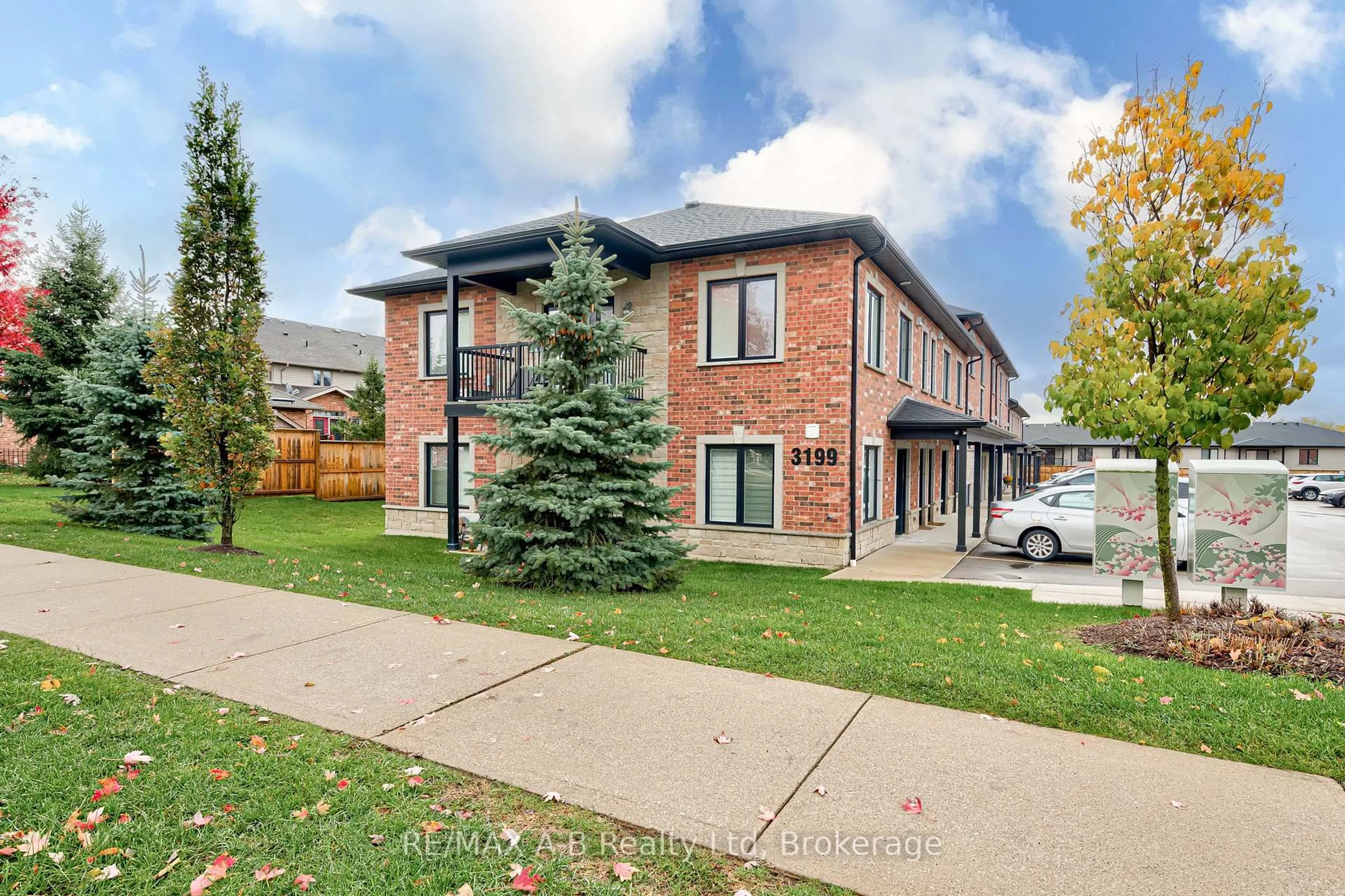 Home with brick exterior material, street for 3199 Vivian Line 37 #5, Stratford Ontario N0K 1J0