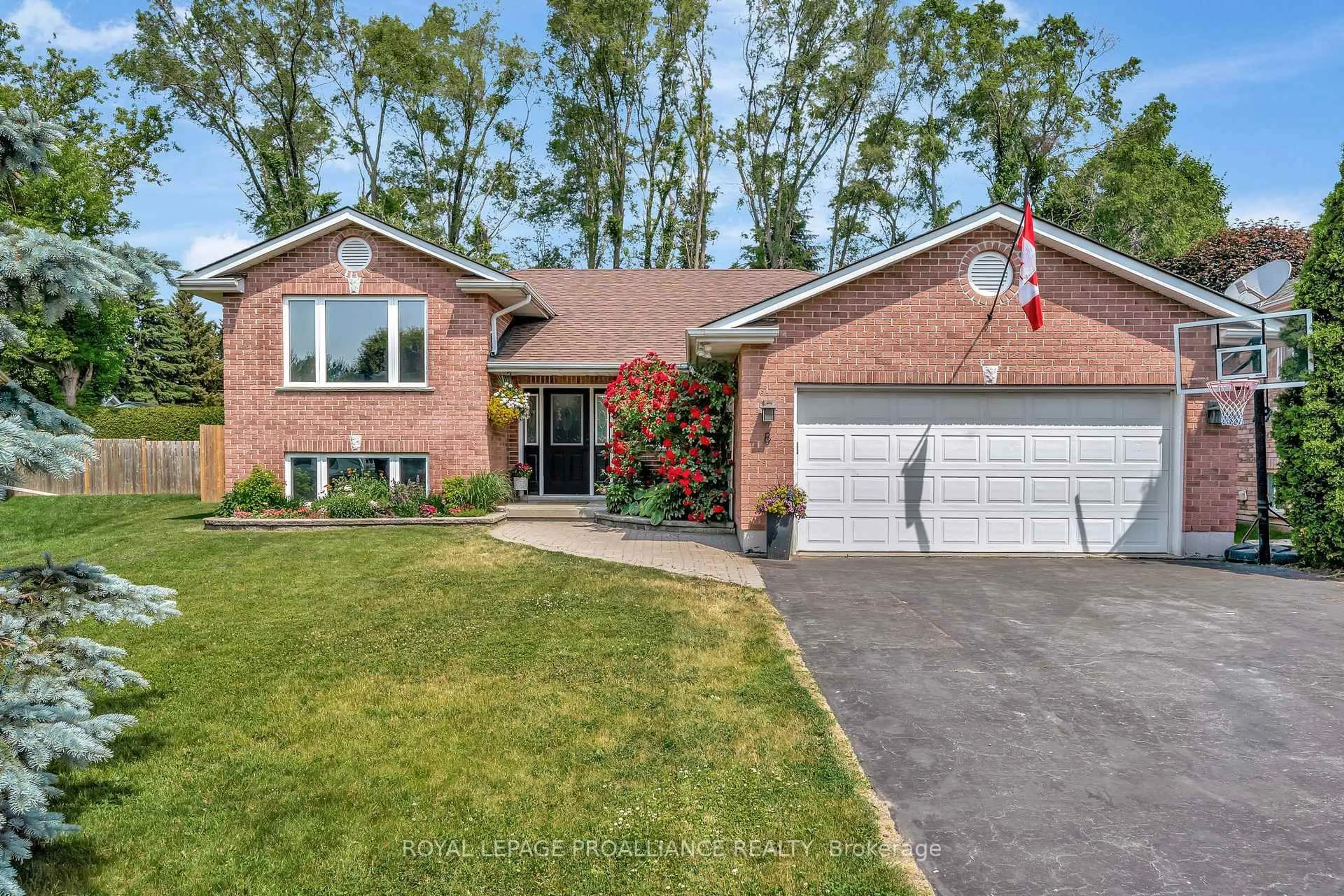 Home with brick exterior material, street for 8 Henderson Lane, Brighton Ontario K0K 1H0