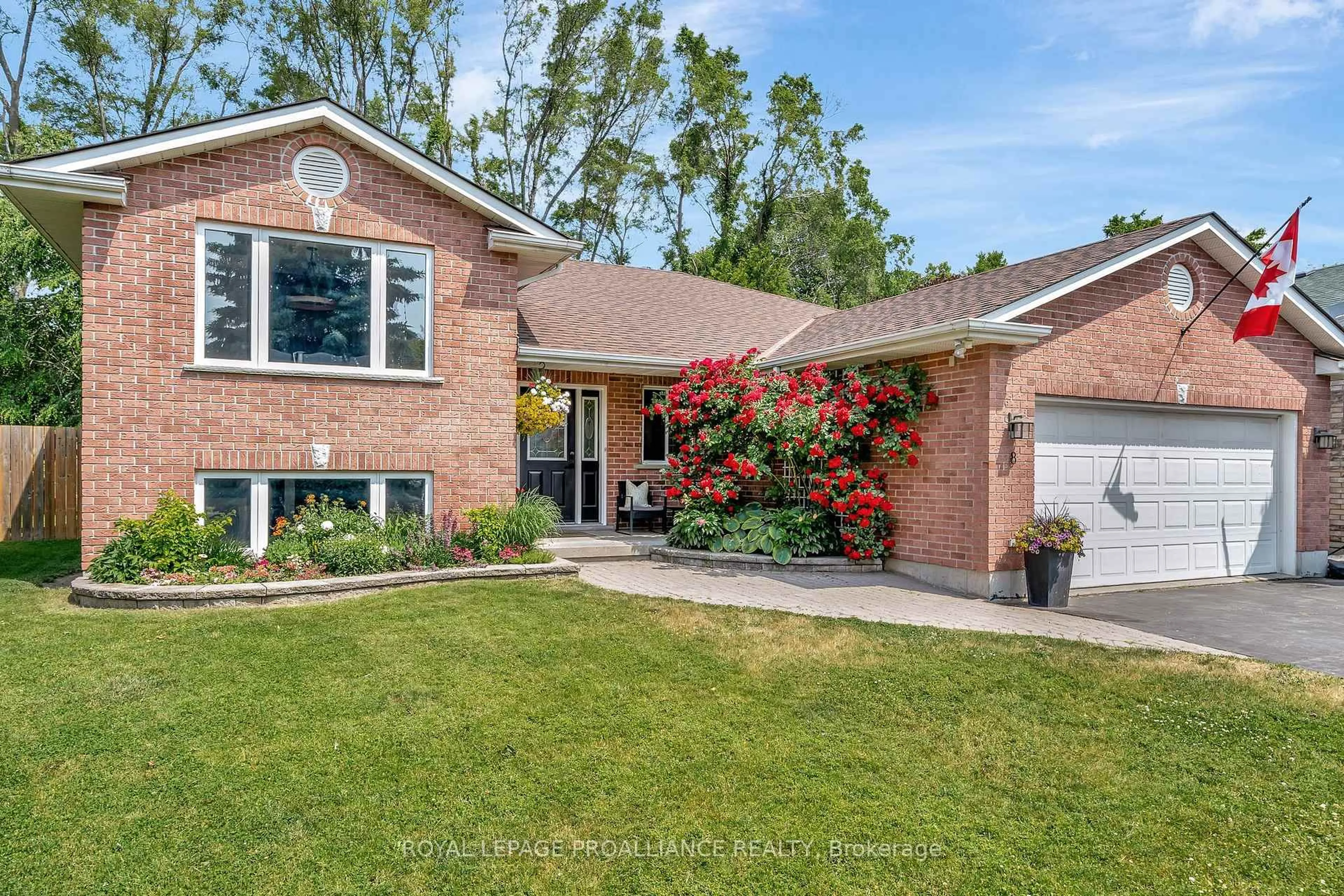 Home with brick exterior material, street for 8 Henderson Lane, Brighton Ontario K0K 1H0