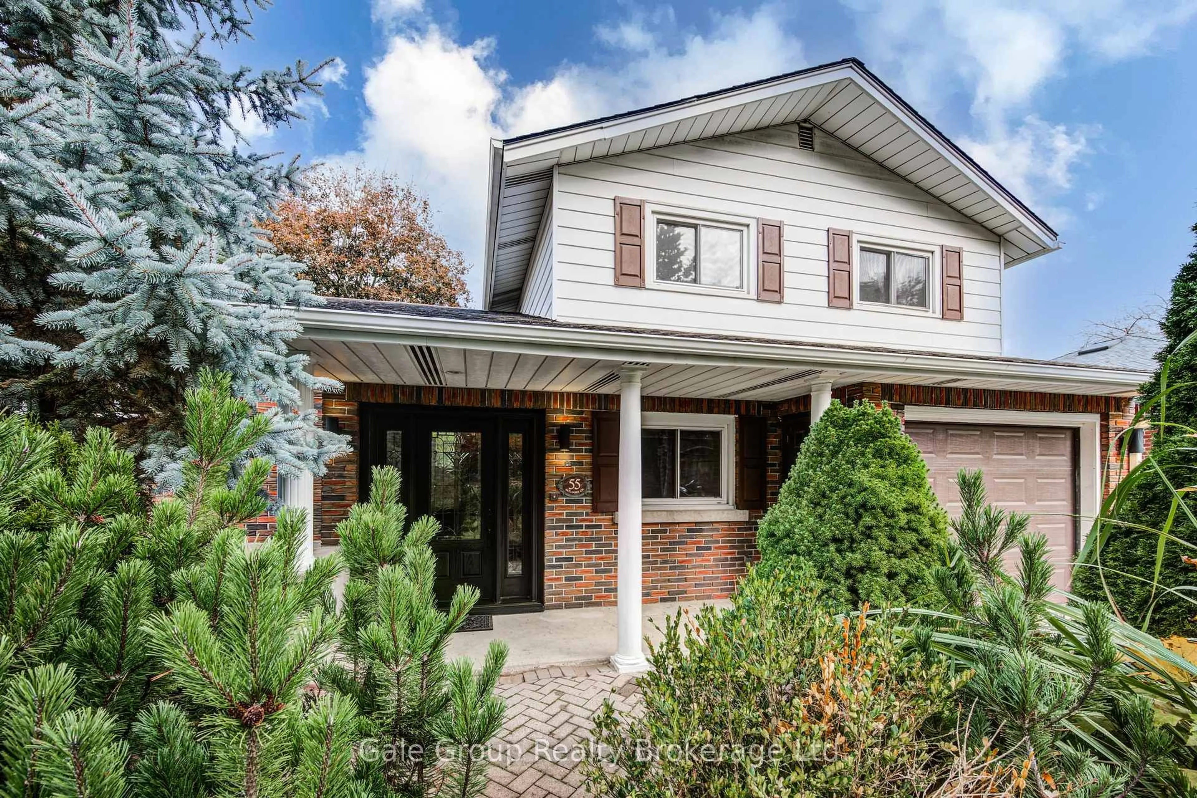 Home with brick exterior material, street for 55 ALTADORE Cres, Woodstock Ontario N4S 5G3