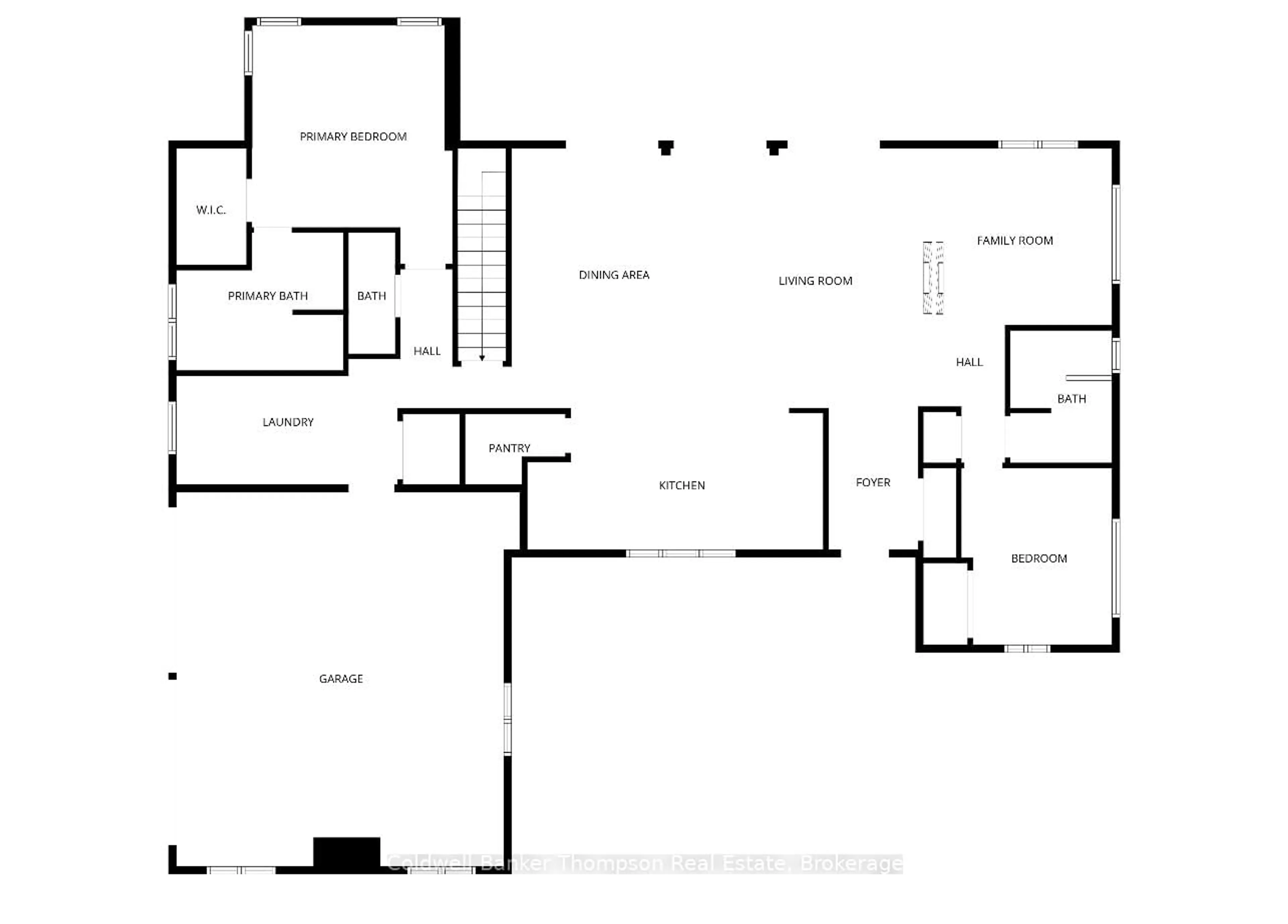 Floor plan for 34 Millie's Way, Armour Ontario P0A 1C0