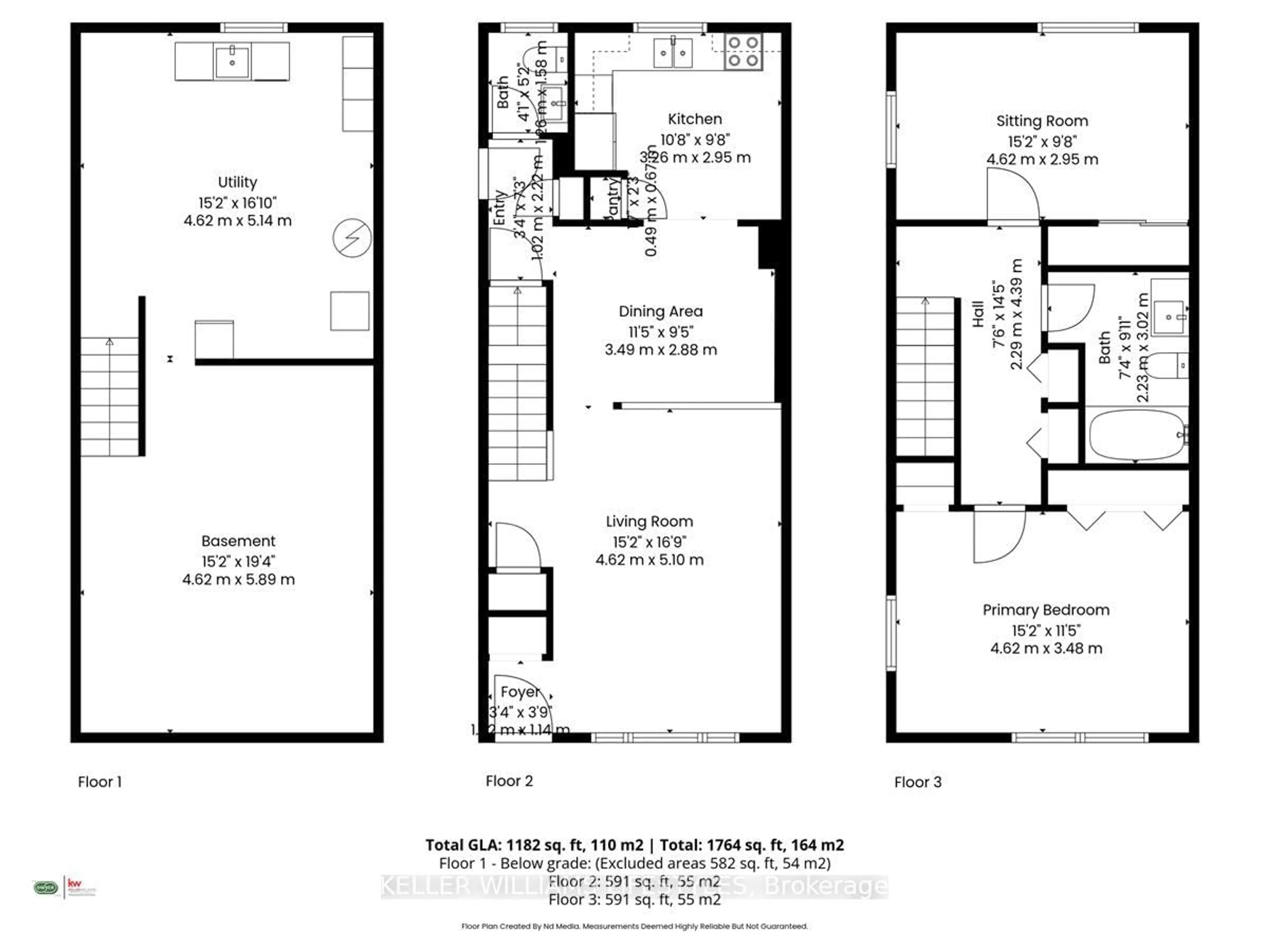 Floor plan for 963 NOTRE DAME Dr, London South Ontario N6J 3C3