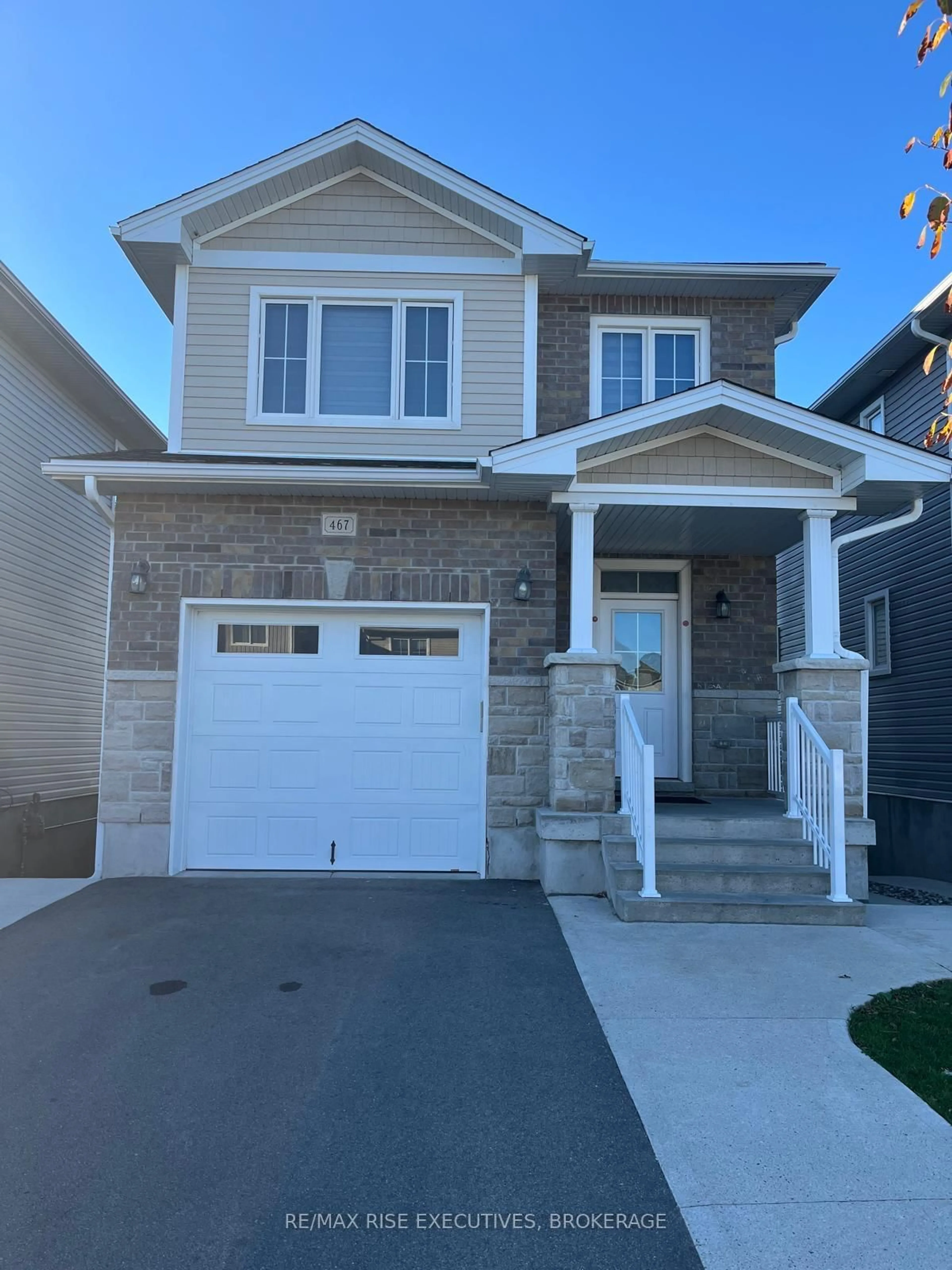 Home with vinyl exterior material, street for 467 Beth Cres, Kingston Ontario K7P 0K9