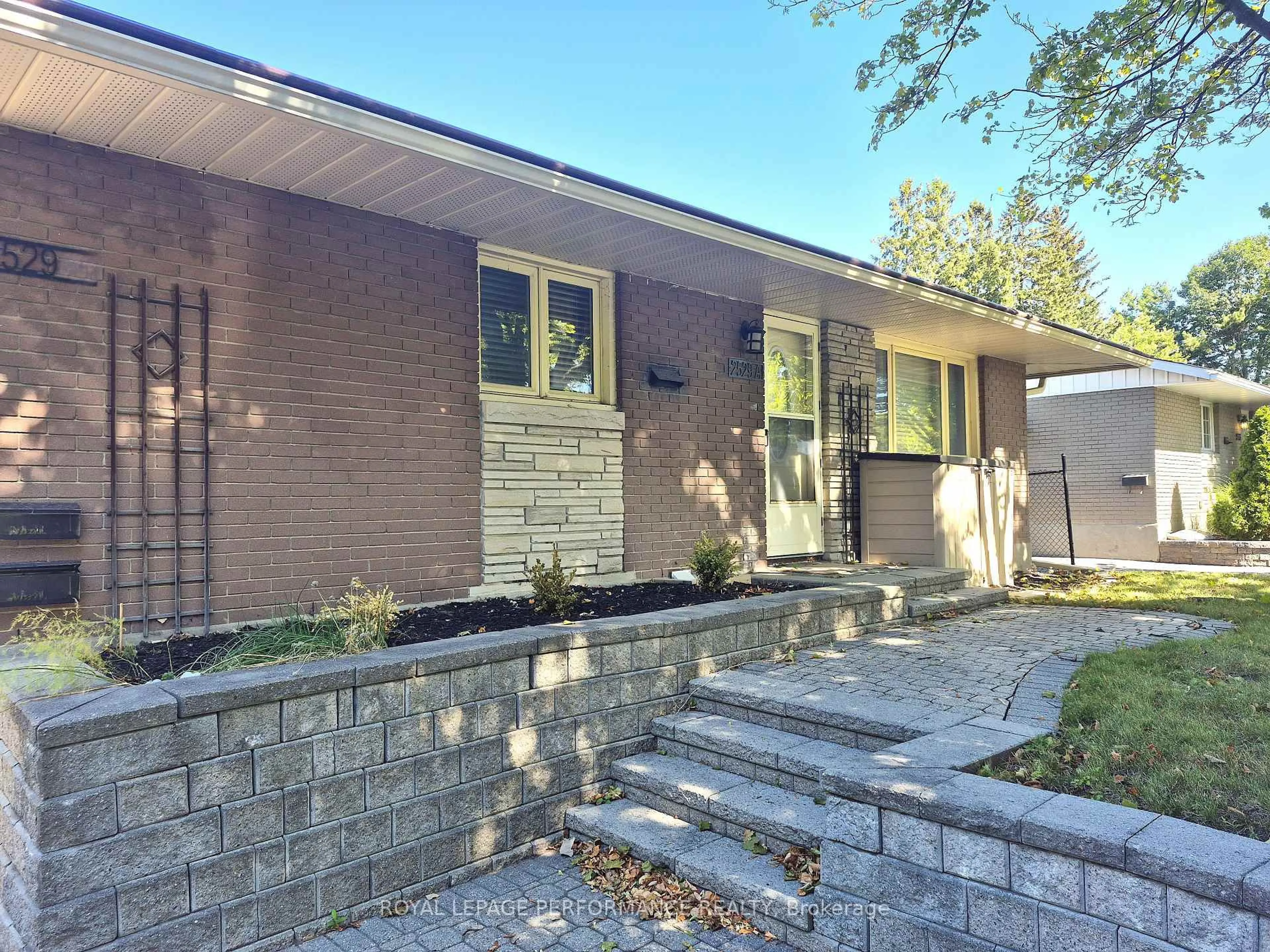 Home with brick exterior material, street for 2529 Roman Ave, Ottawa Ontario K2B 7X8