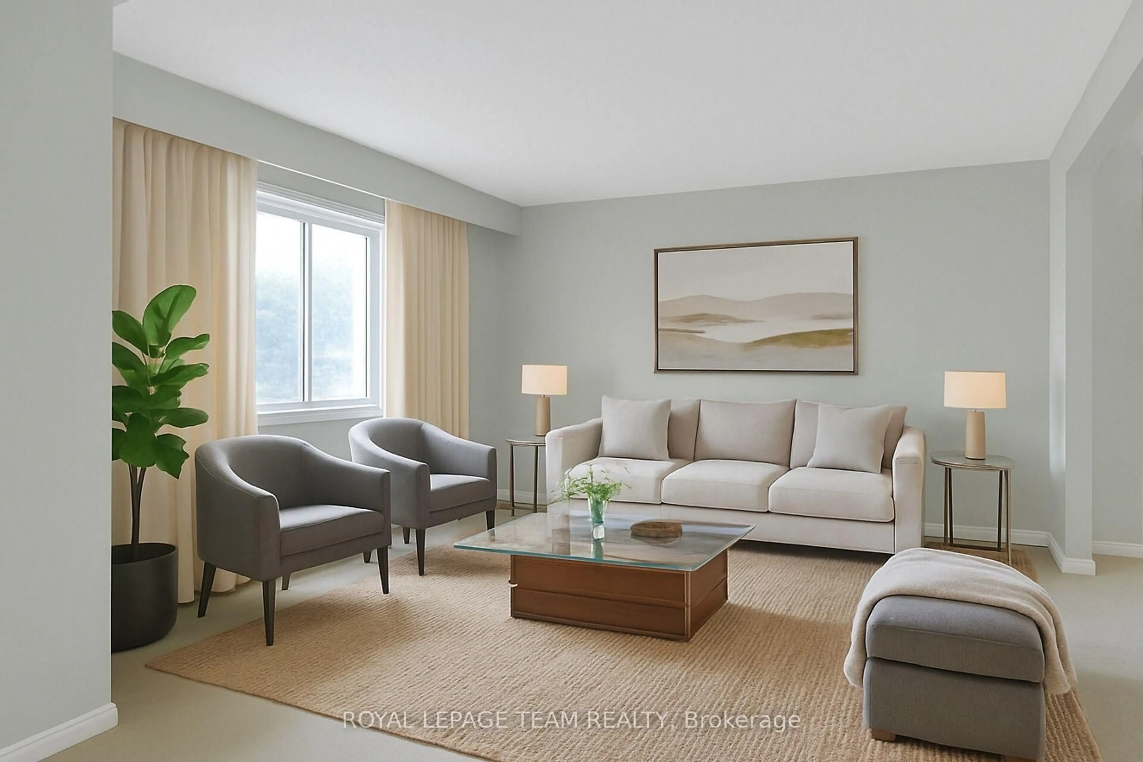 Living room with furniture, unknown for 962 Dynes Rd, Ottawa Ontario K2C 0G8