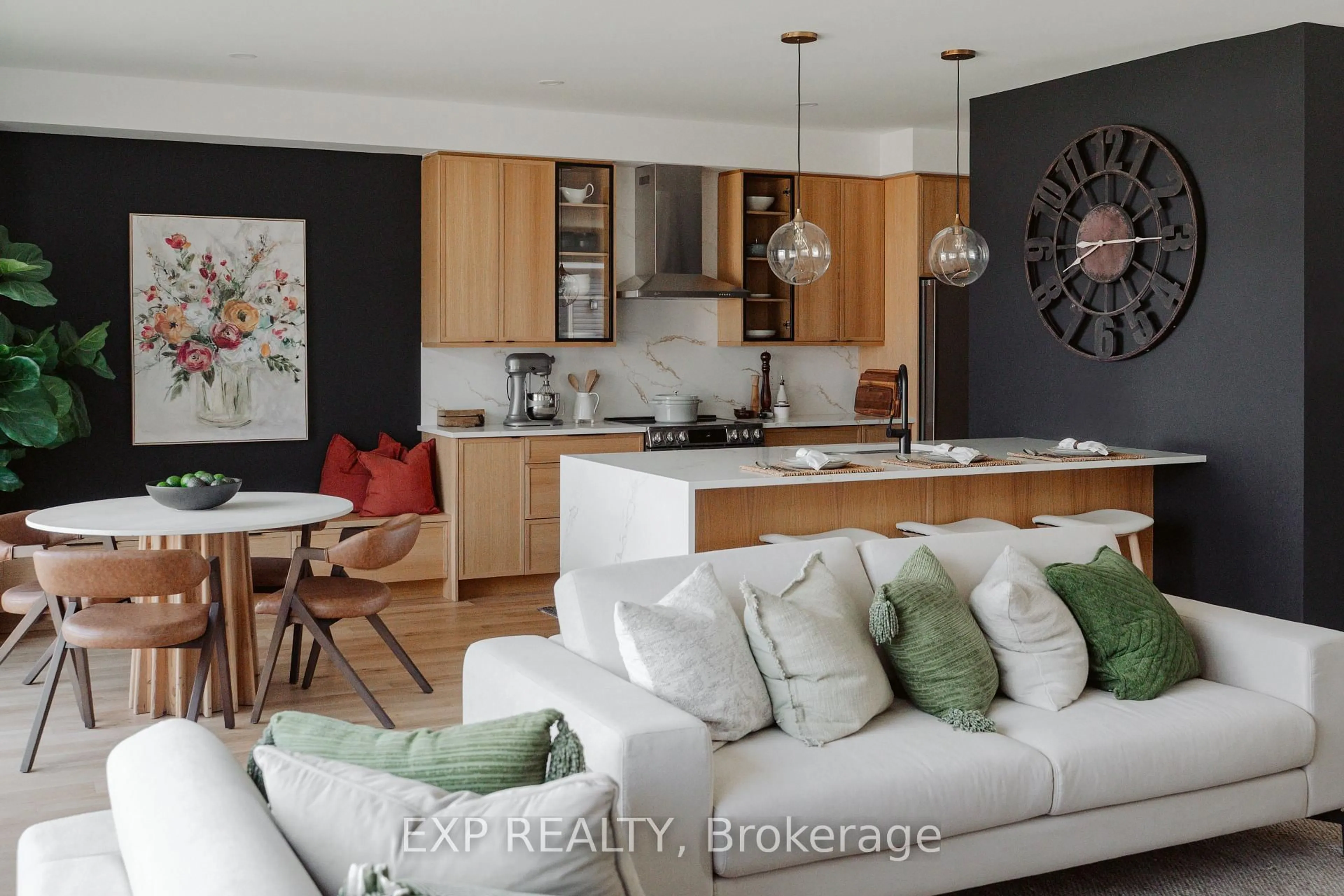 Open concept kitchen, unknown for 153 Craig Duncan Terr, Stittsville Ontario K2S 3C5