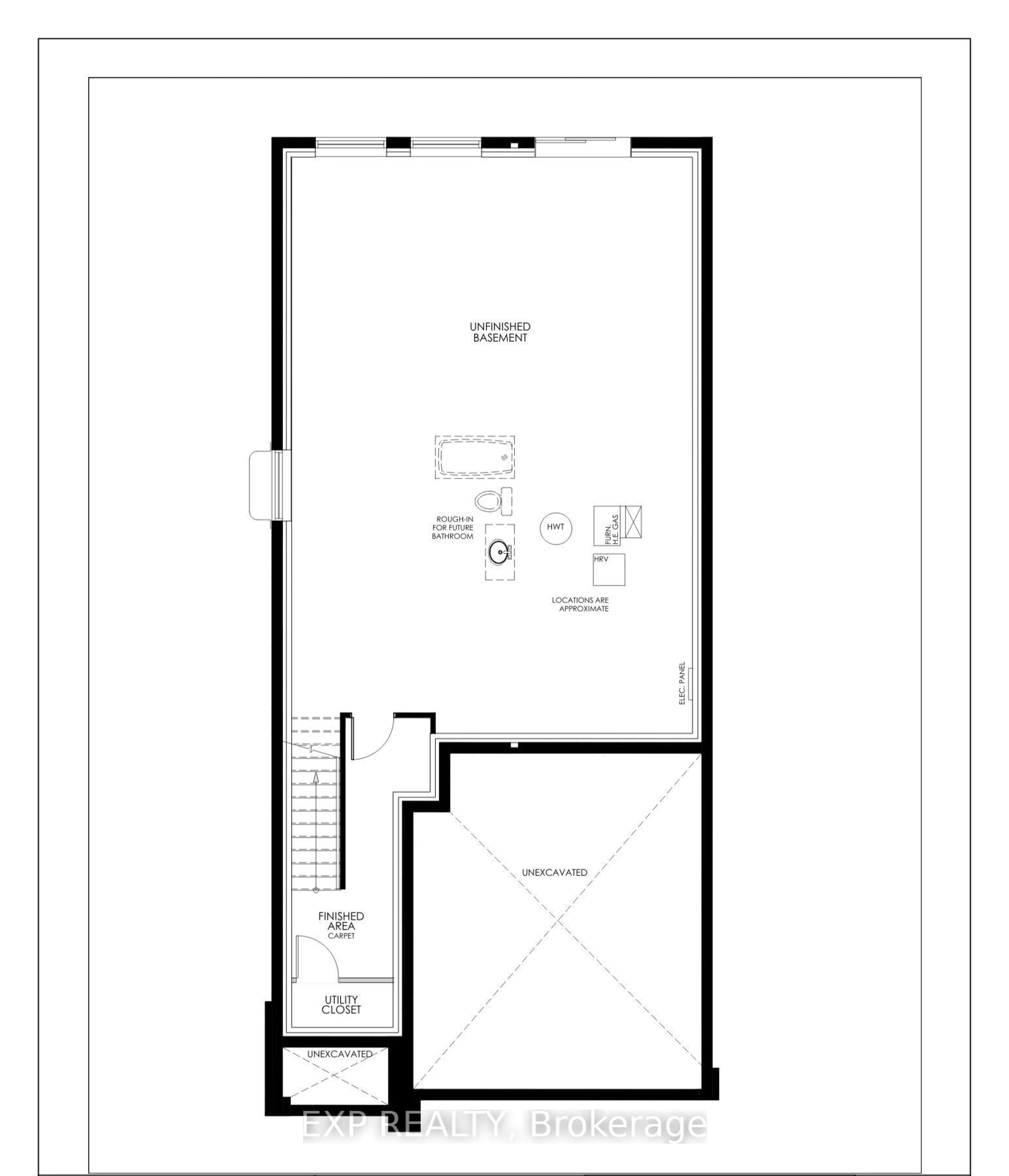 Floor plan for 153 Craig Duncan Terr, Stittsville Ontario K2S 3C5