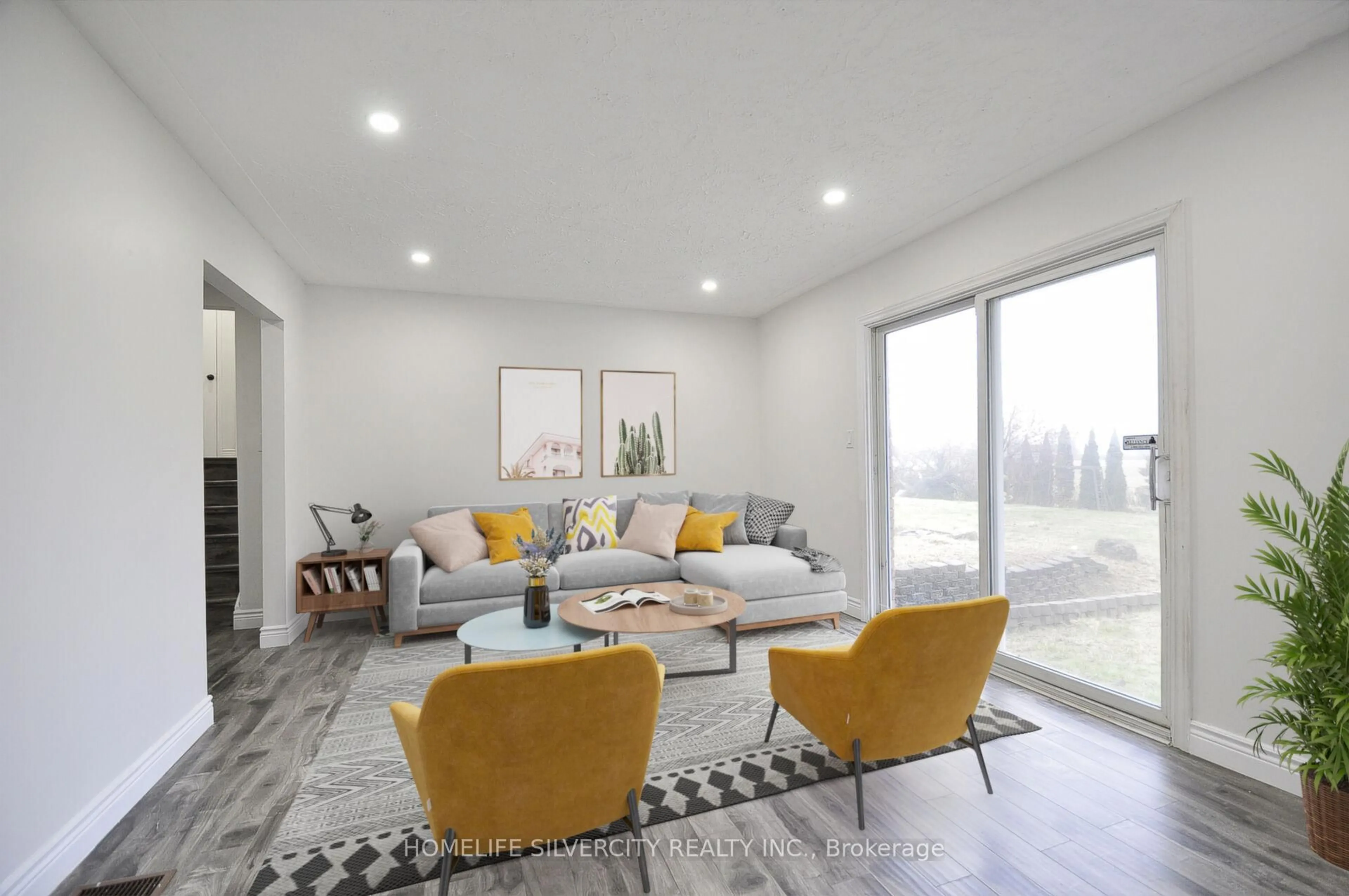 Living room with furniture, unknown for 24 Sour Springs Rd, Brantford Ontario N0E 1K0