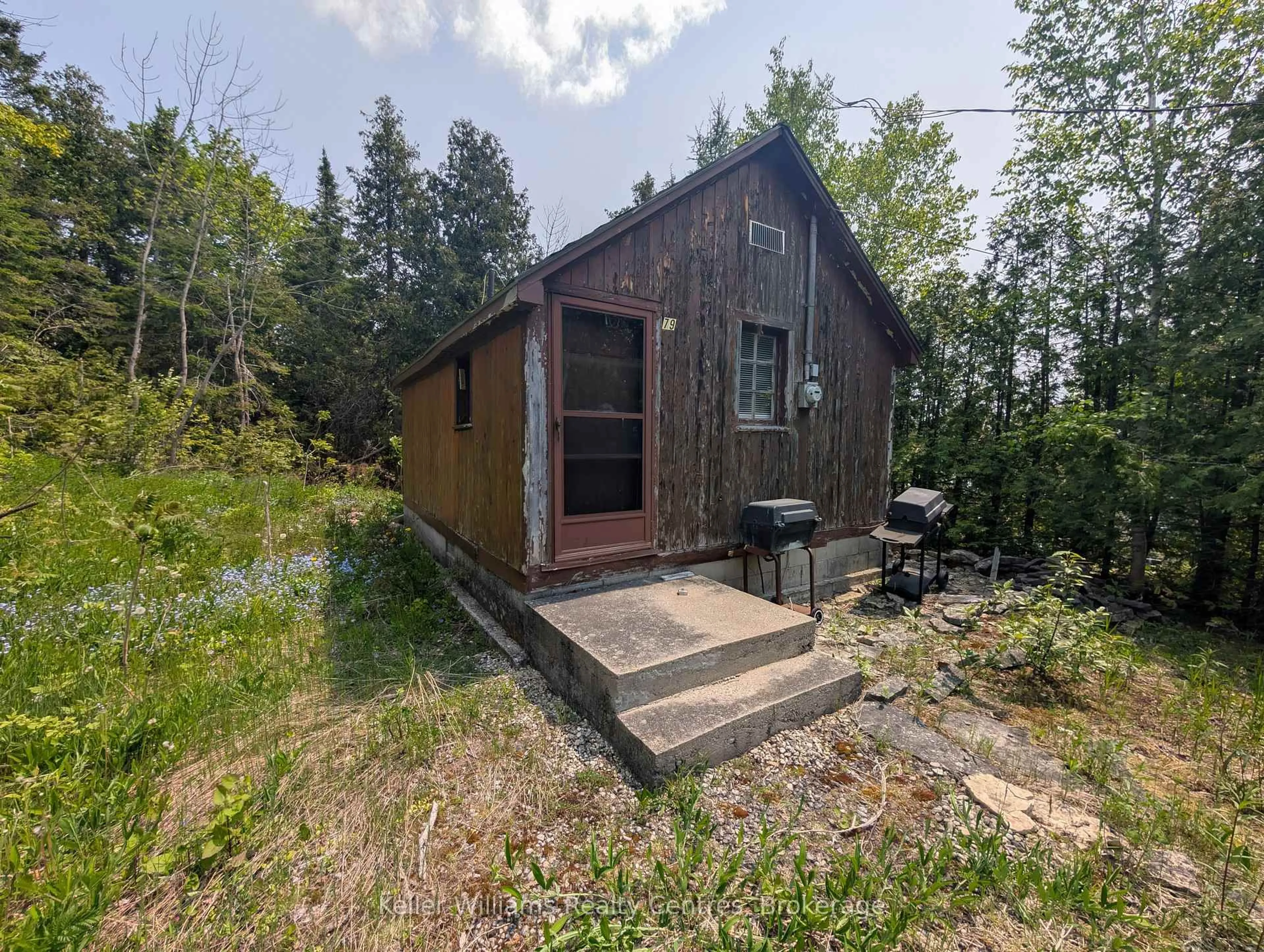 Shed for 79 Whippoorwill Rd, Northern Bruce Peninsula Ontario N0H 1W0