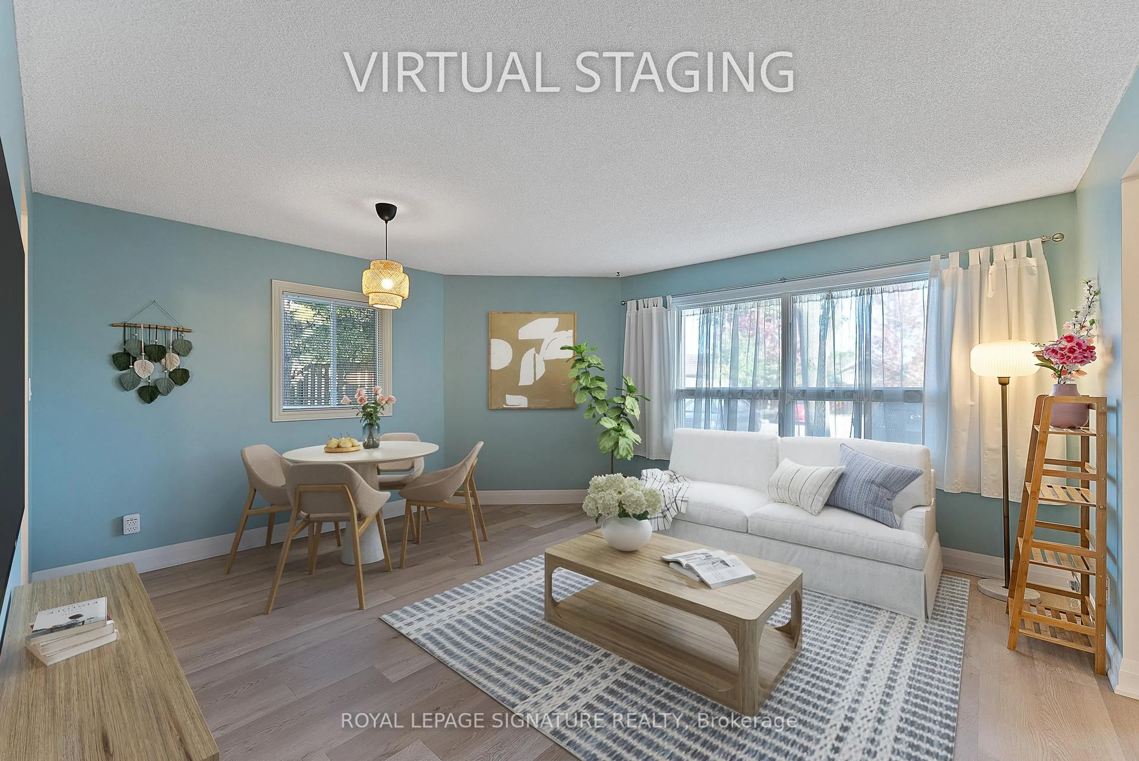 Living room with furniture, wood/laminate floor for 30 Hugo Cres #110, Kitchener Ontario N2M 3Z2