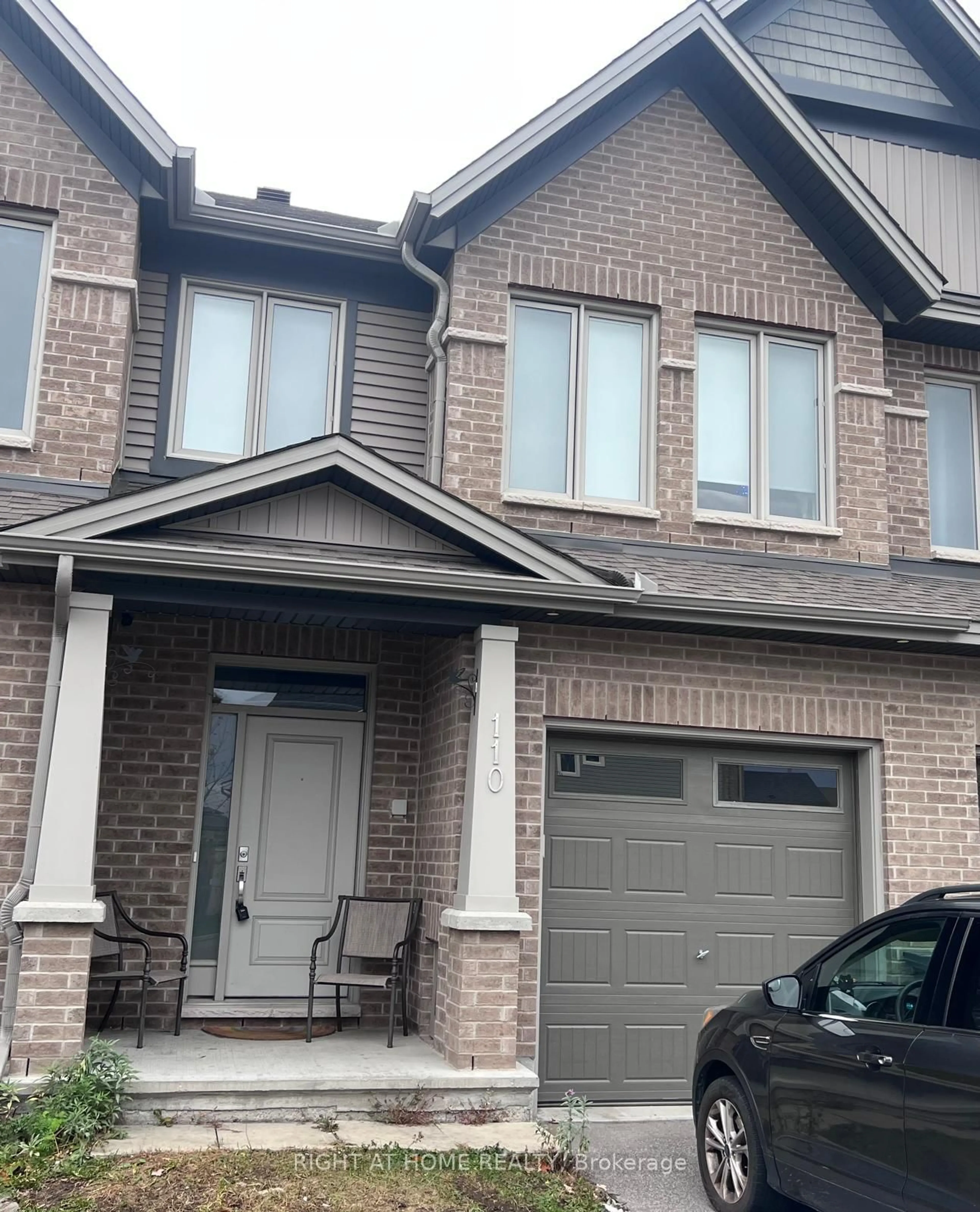 Home with brick exterior material, street for 110 Lavatera St, Ottawa Ontario K1T 0R8