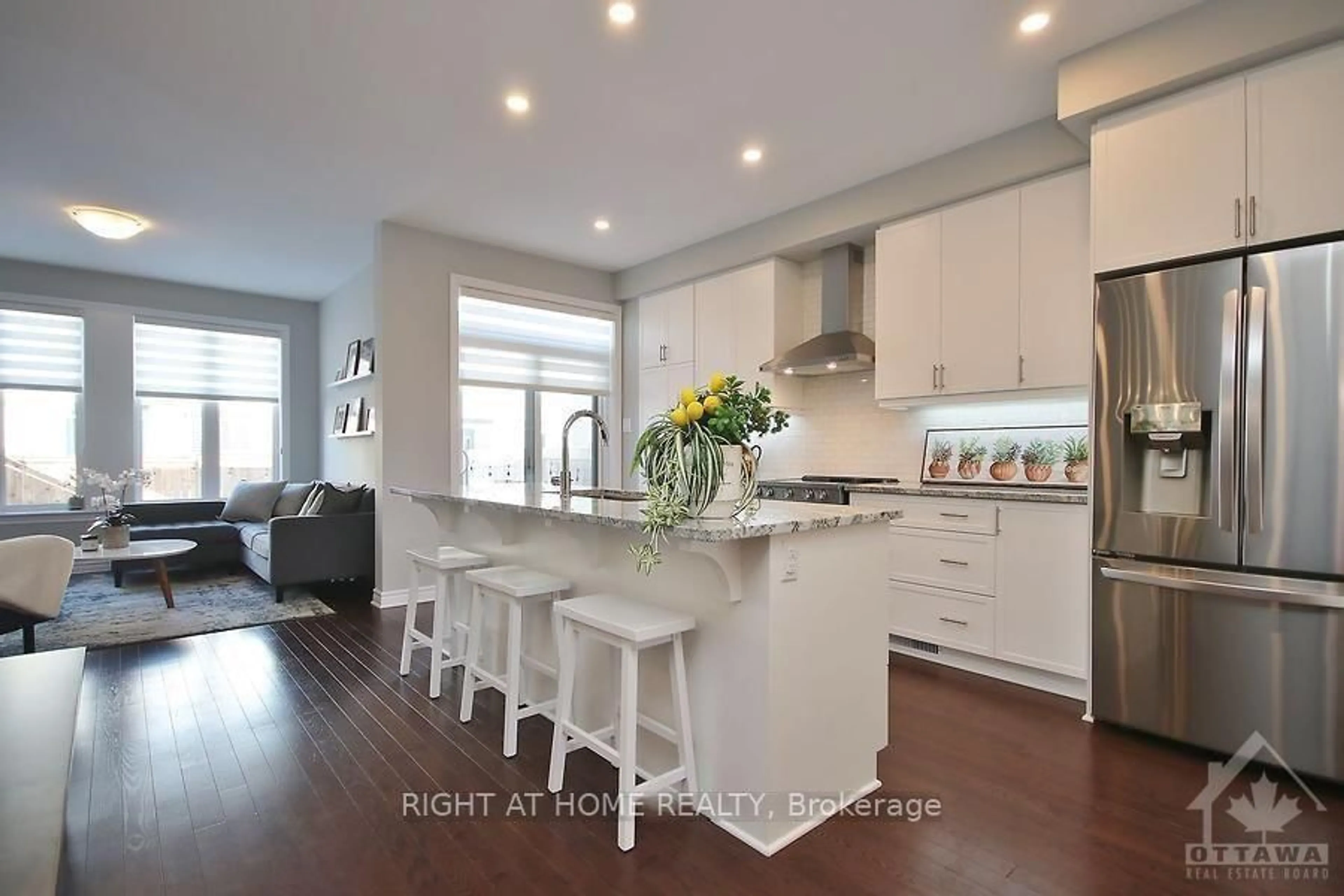 Open concept kitchen, unknown for 110 Lavatera St, Ottawa Ontario K1T 0R8