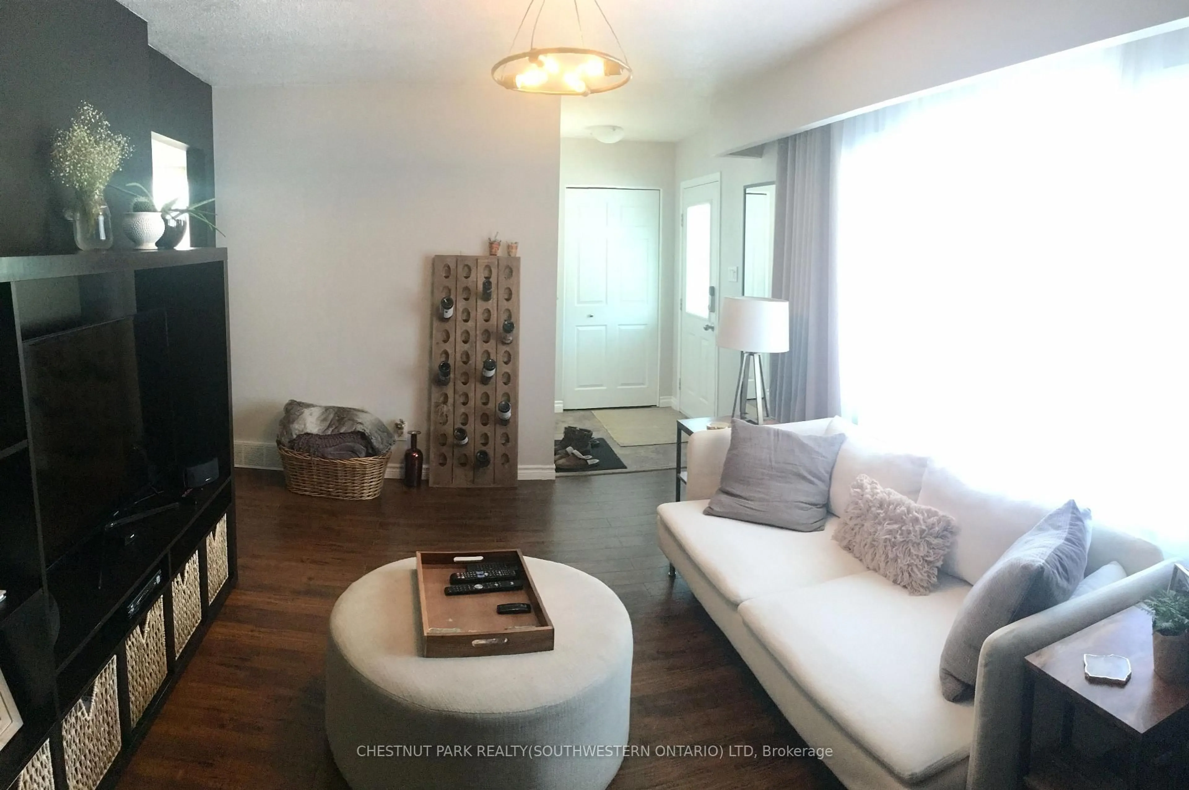 Living room with furniture, unknown for 148 Green Valley Dr, Kitchener Ontario N2P 1C4