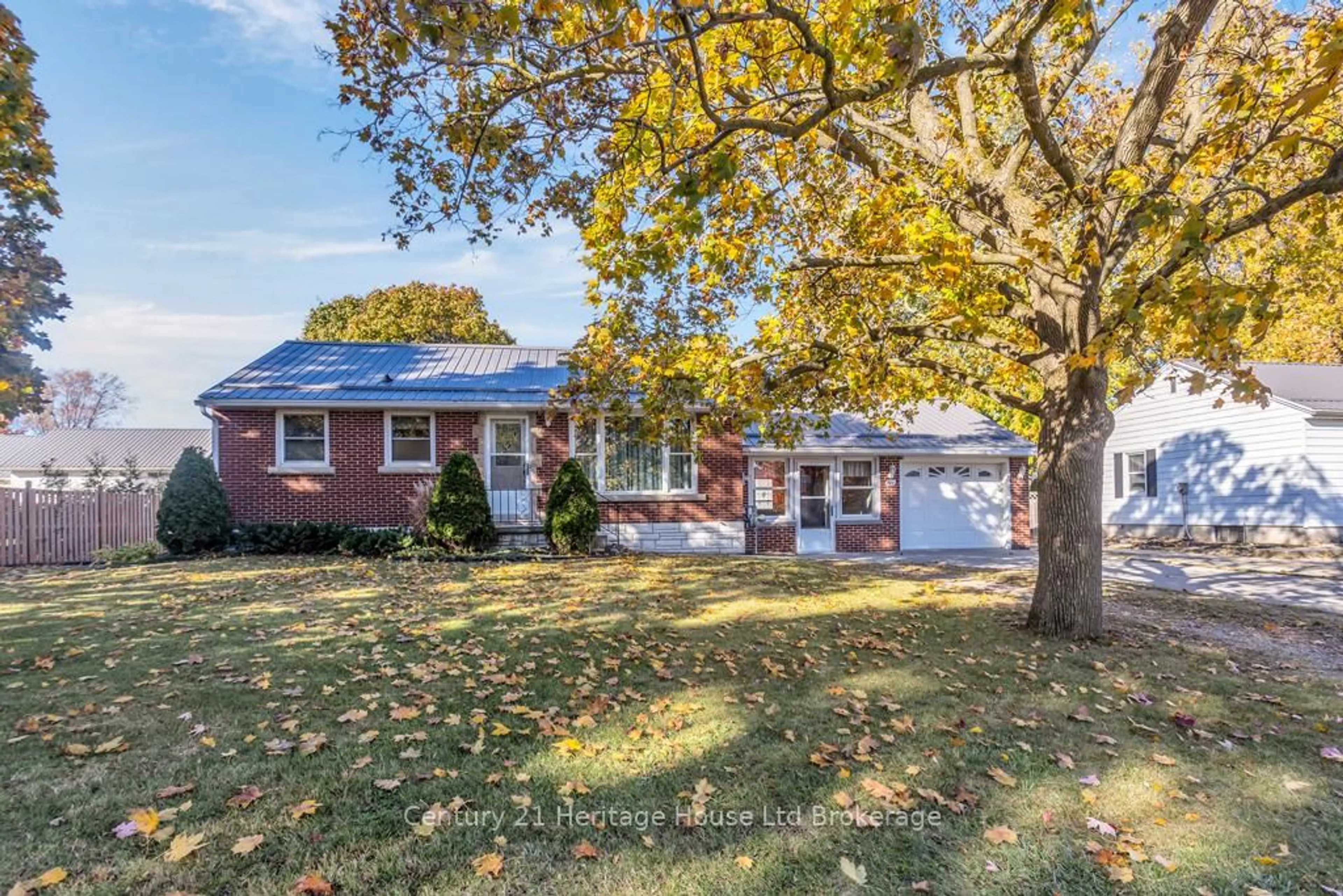 Home with brick exterior material, street for 50 MacHenry St, Lambton Shores Ontario N0N 1J0