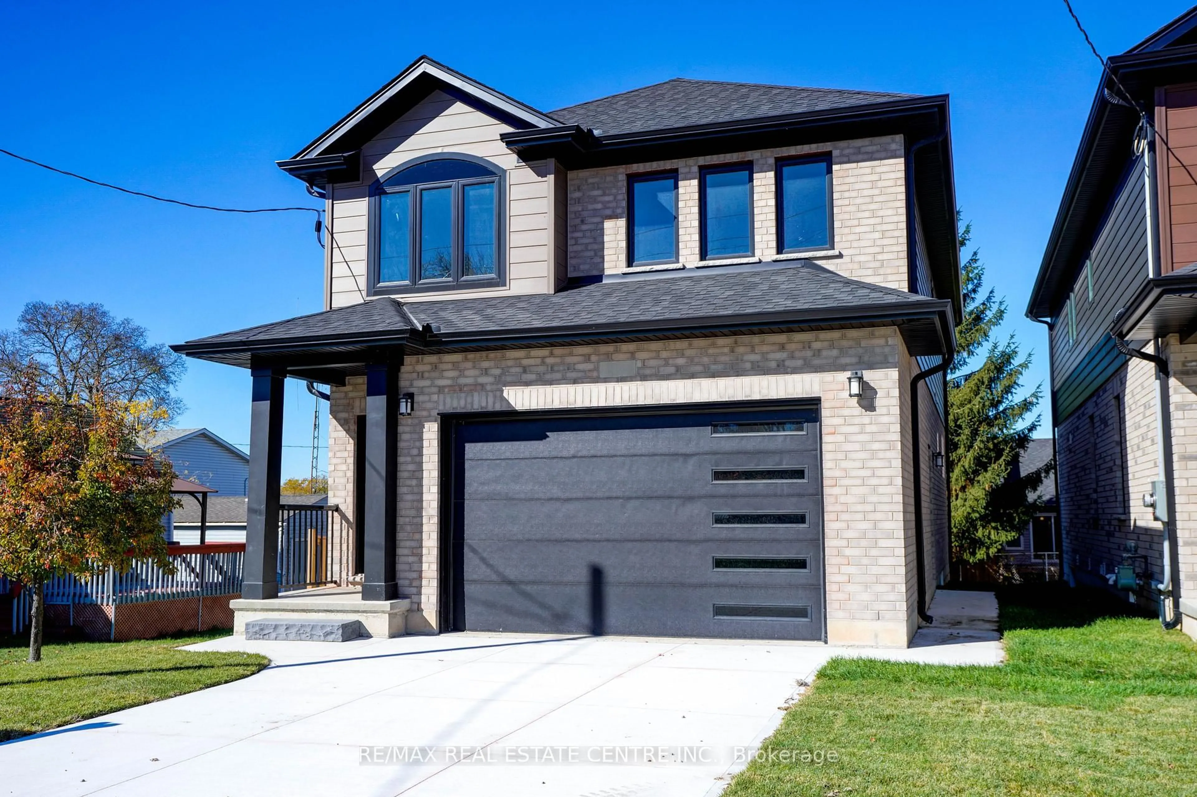 Home with brick exterior material, street for 256 King St, Ingersoll Ontario N5C 2K7