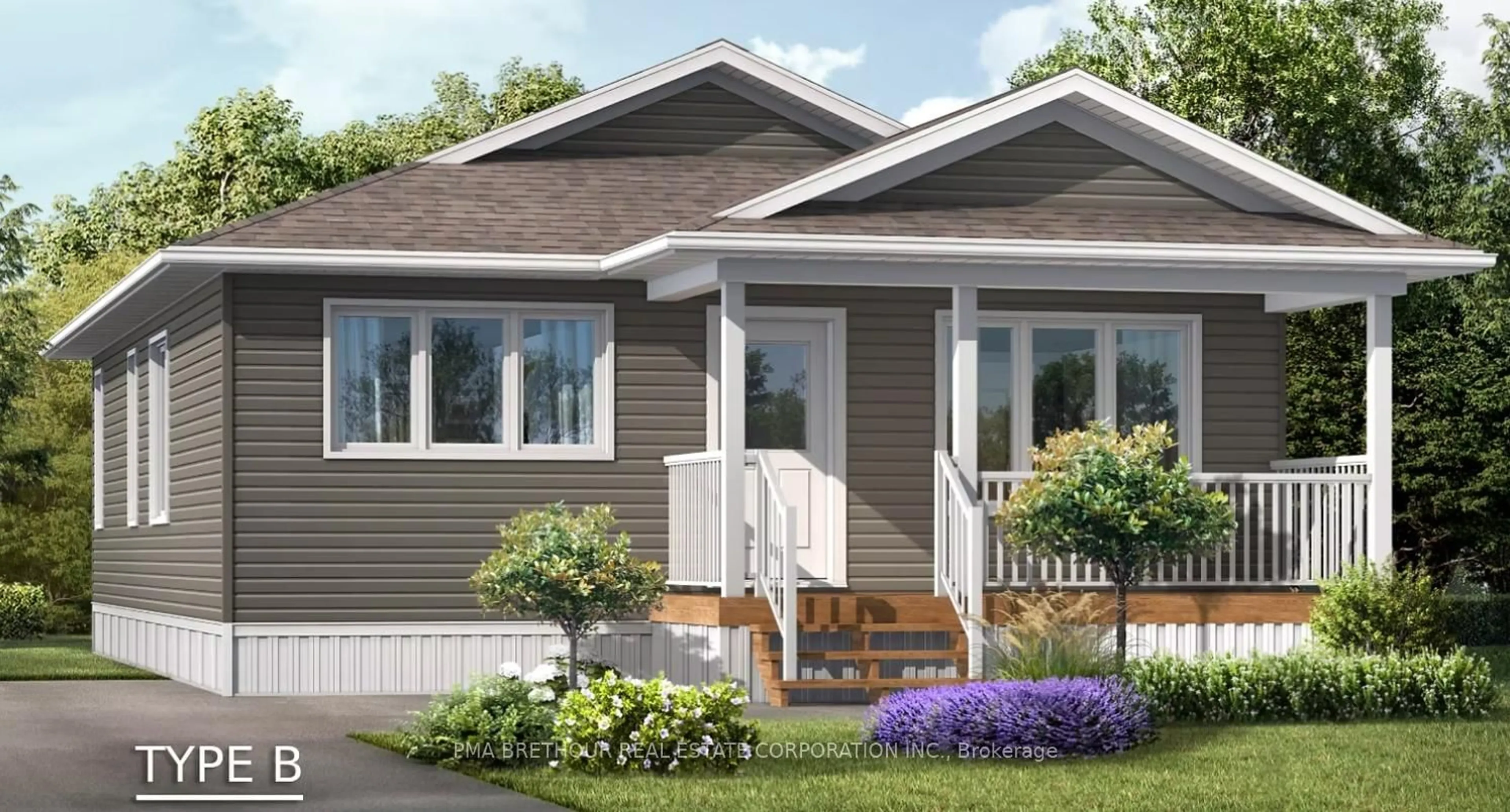 Home with vinyl exterior material, street for 18 Bluffs View Blvd, Ashfield-Colborne-Wawanosh Ontario N7A 0C1