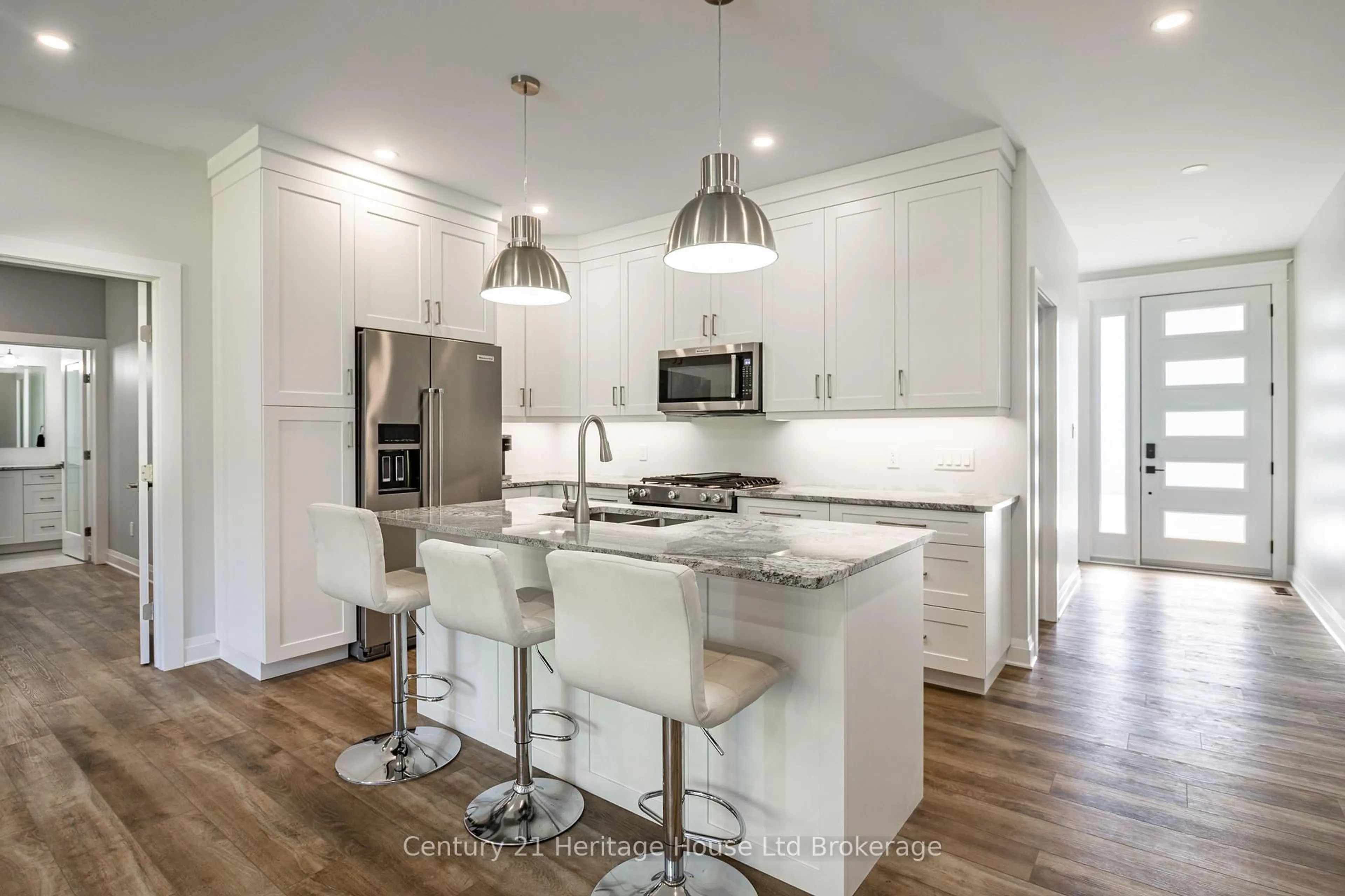 Contemporary kitchen, unknown for 11651 Plank Rd, Bayham Ontario N0J 1H0