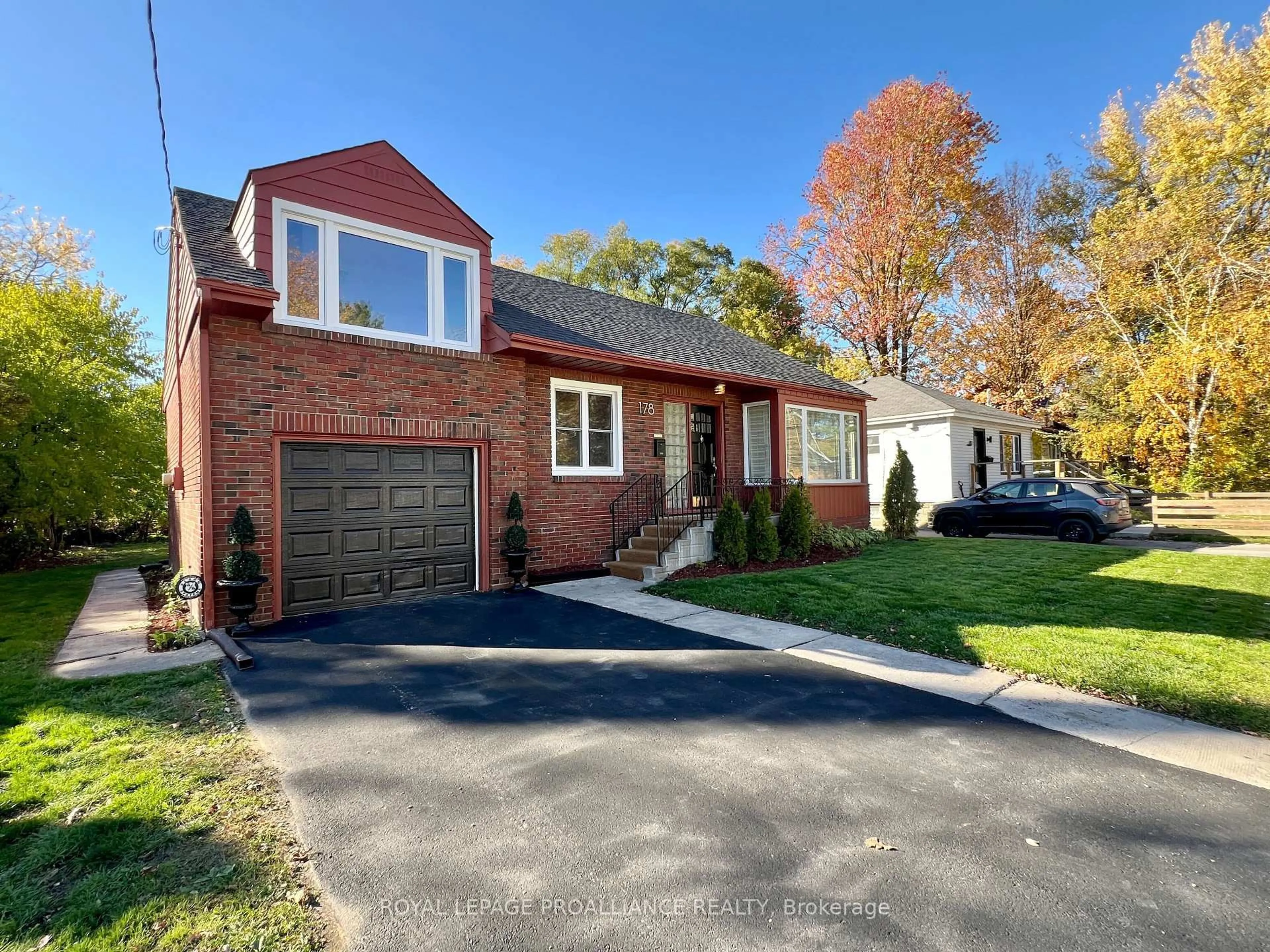 Home with brick exterior material, street for 178 Burnham St, Belleville Ontario K8N 3R9