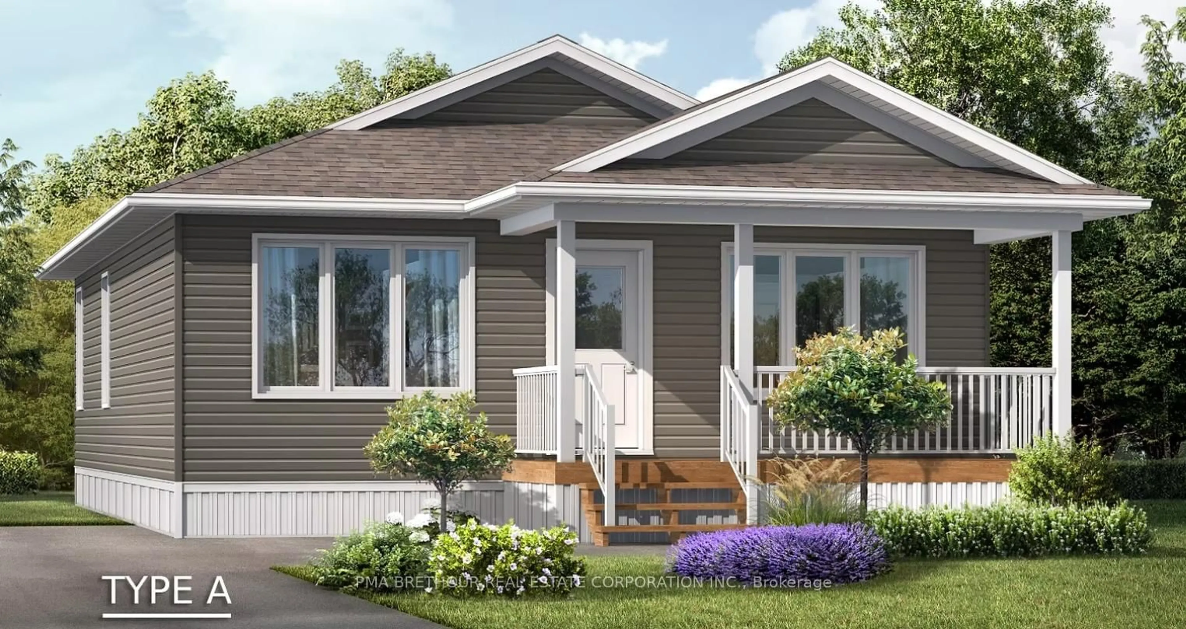 Home with vinyl exterior material, street for 21 Bluffs View Blvd, Ashfield-Colborne-Wawanosh Ontario N7A 0C1