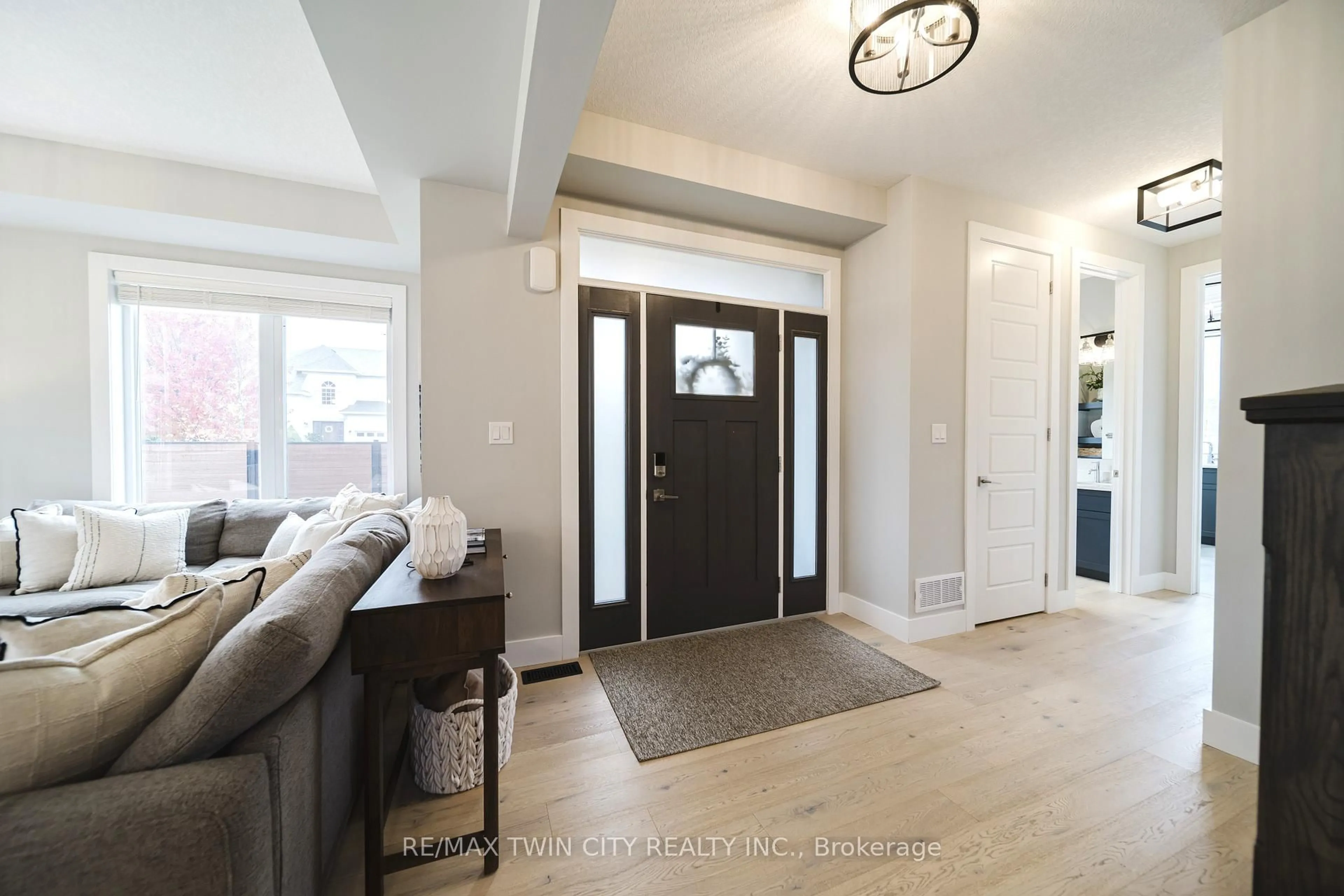 Indoor entryway for 11 Galena St, Wellesley Ontario N0B 2T0