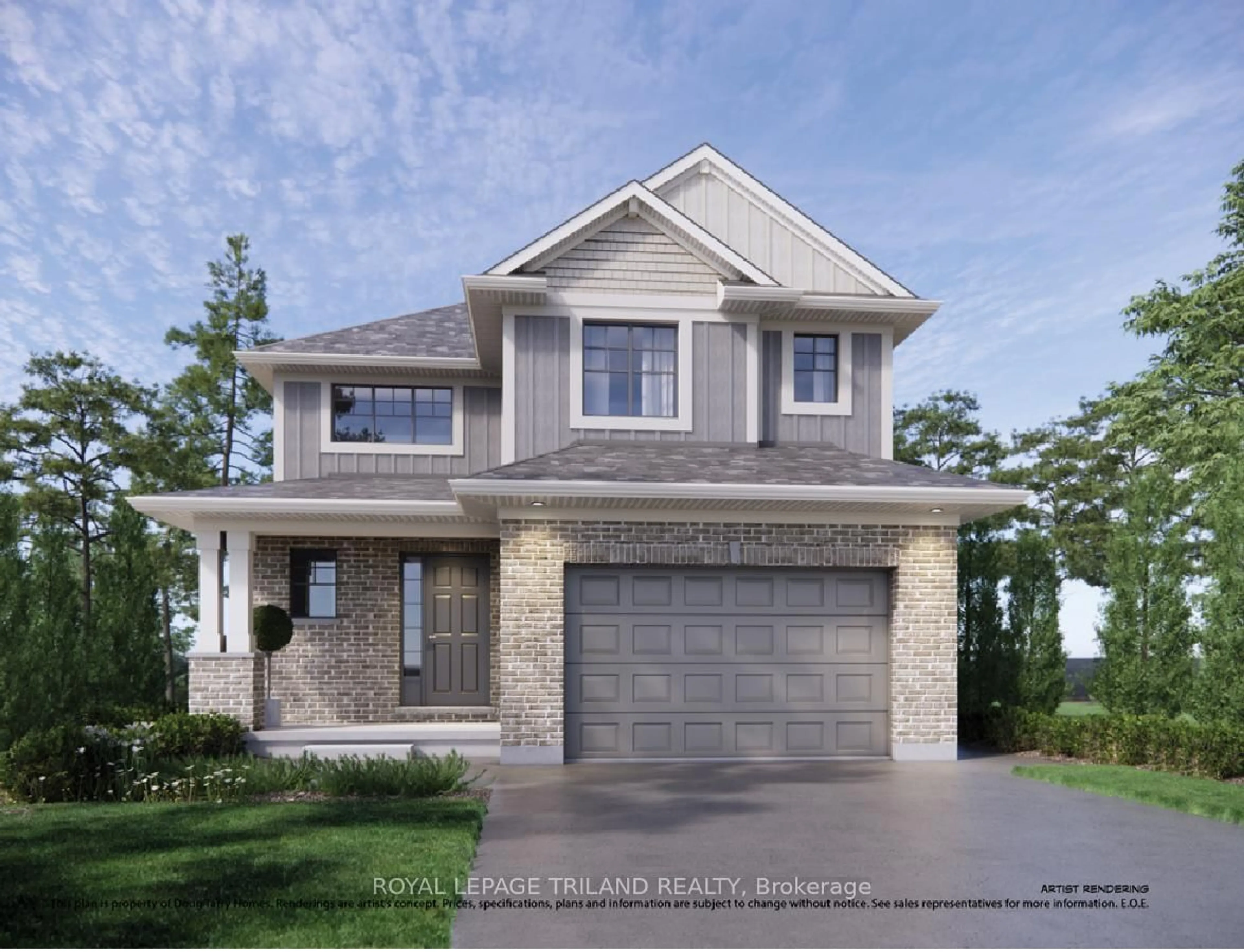 Home with brick exterior material, street for 63 HARROW Lane, St. Thomas Ontario N5R 0P3