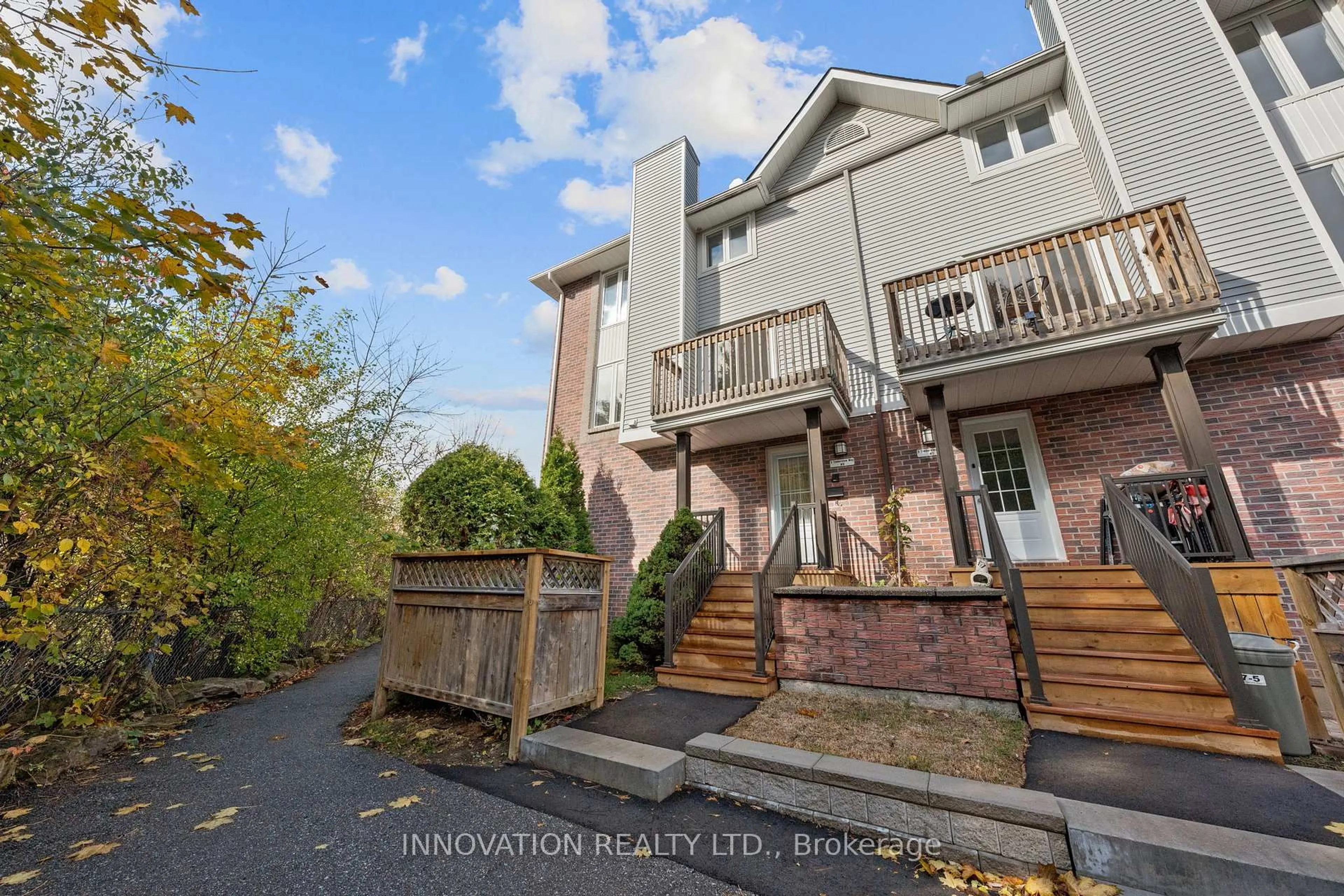 Patio, unknown for 5 Timberview Way #8, Ottawa Ontario K2H 9M6