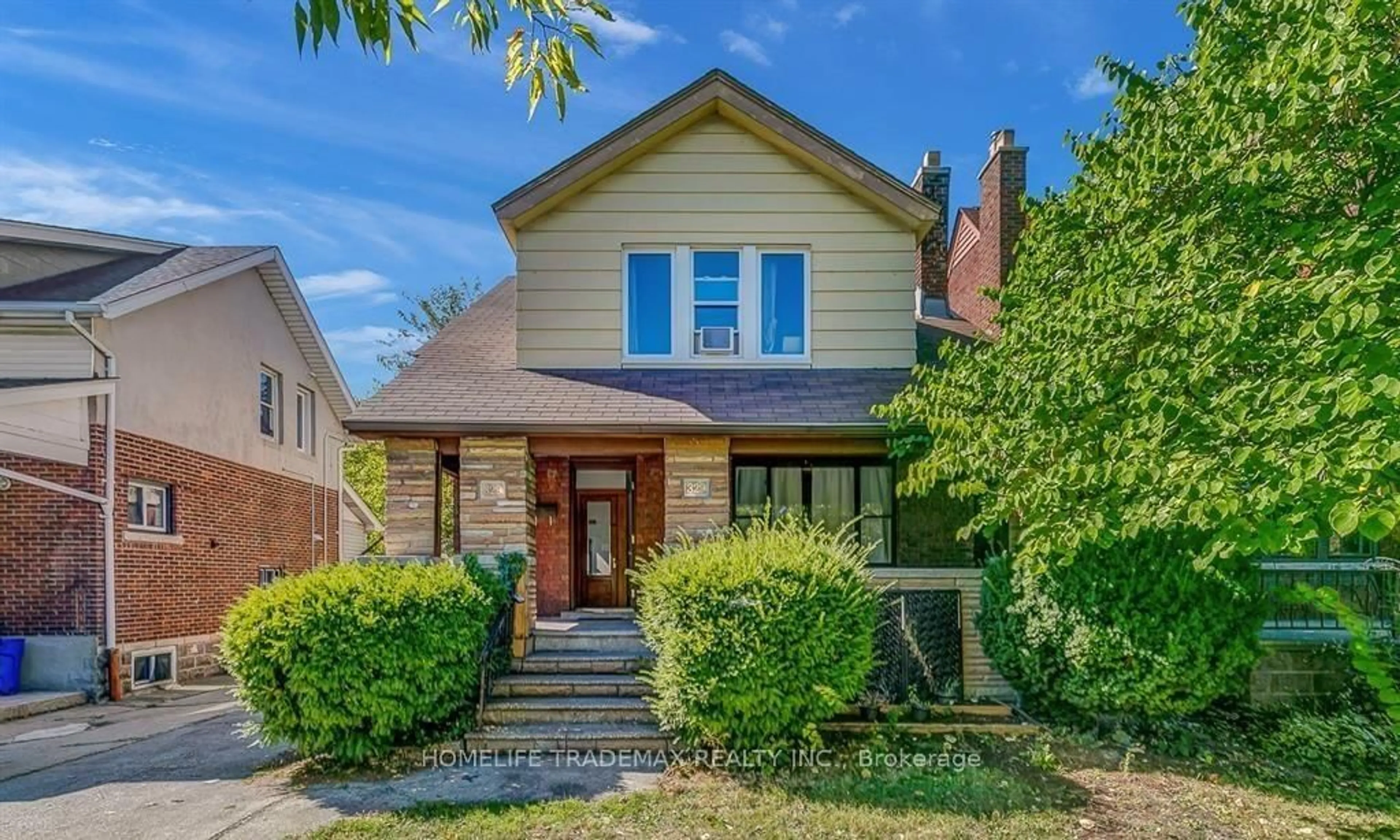Home with brick exterior material, street for 329 Rankin Ave, Windsor Ontario N9B 2R6