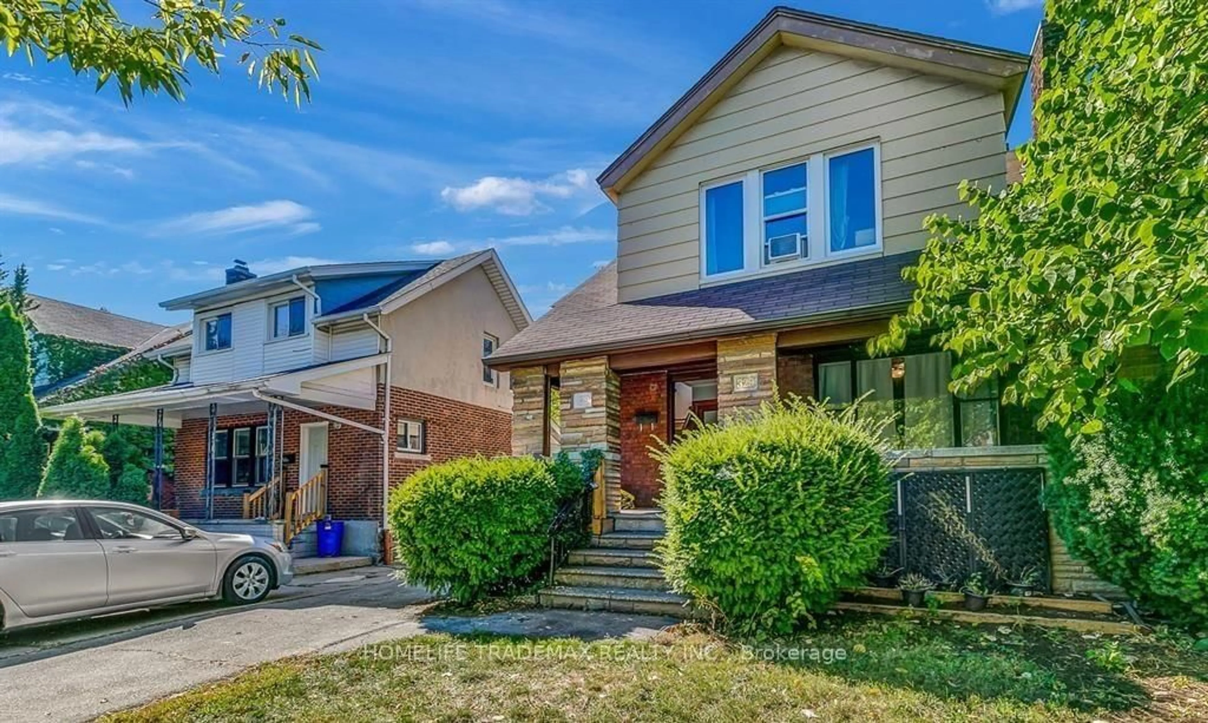 Home with brick exterior material, street for 329 Rankin Ave, Windsor Ontario N9B 2R6