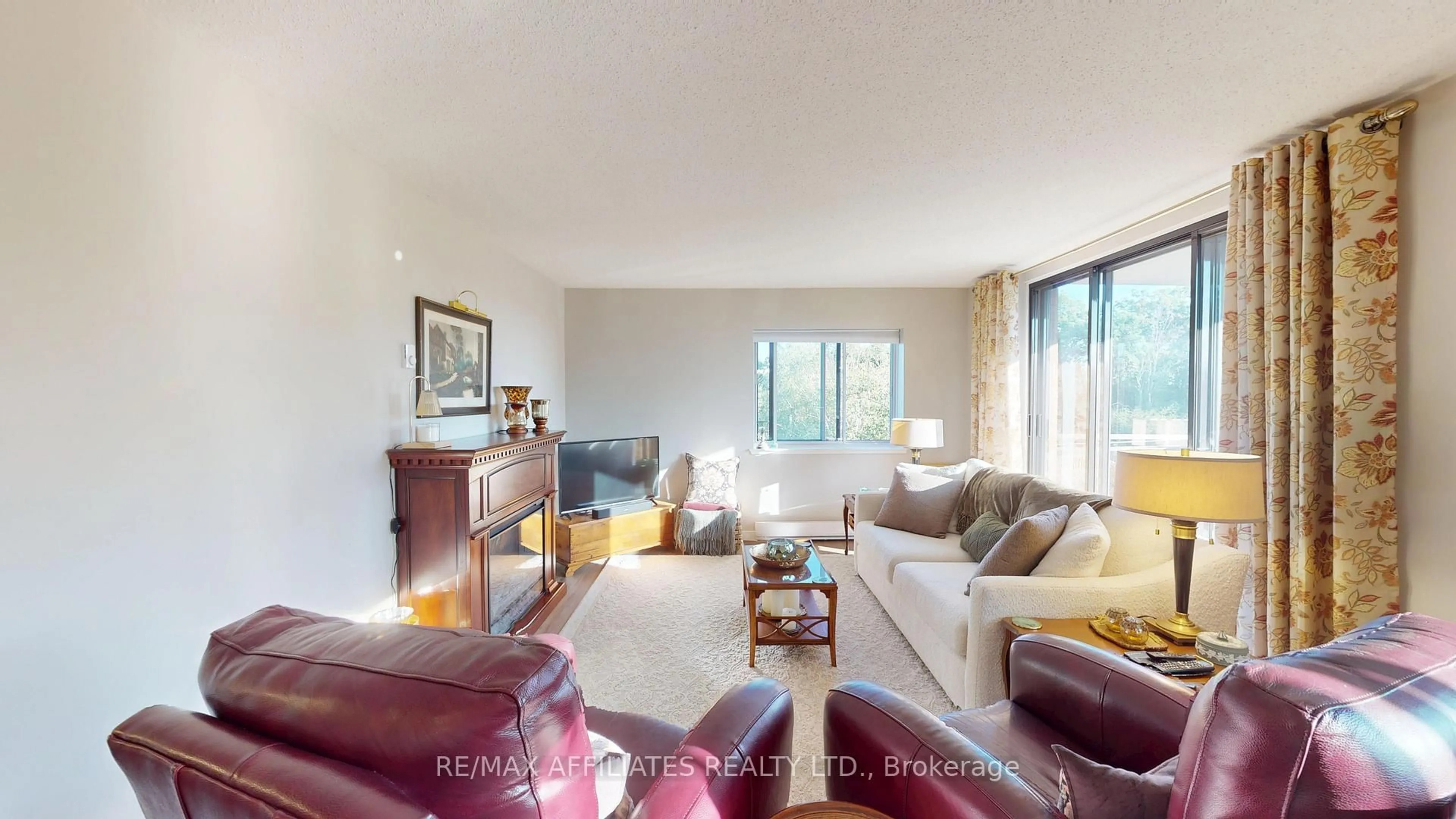 Living room with furniture, unknown for 120 Barrett Crt #309, Kingston Ontario K7L 5H6