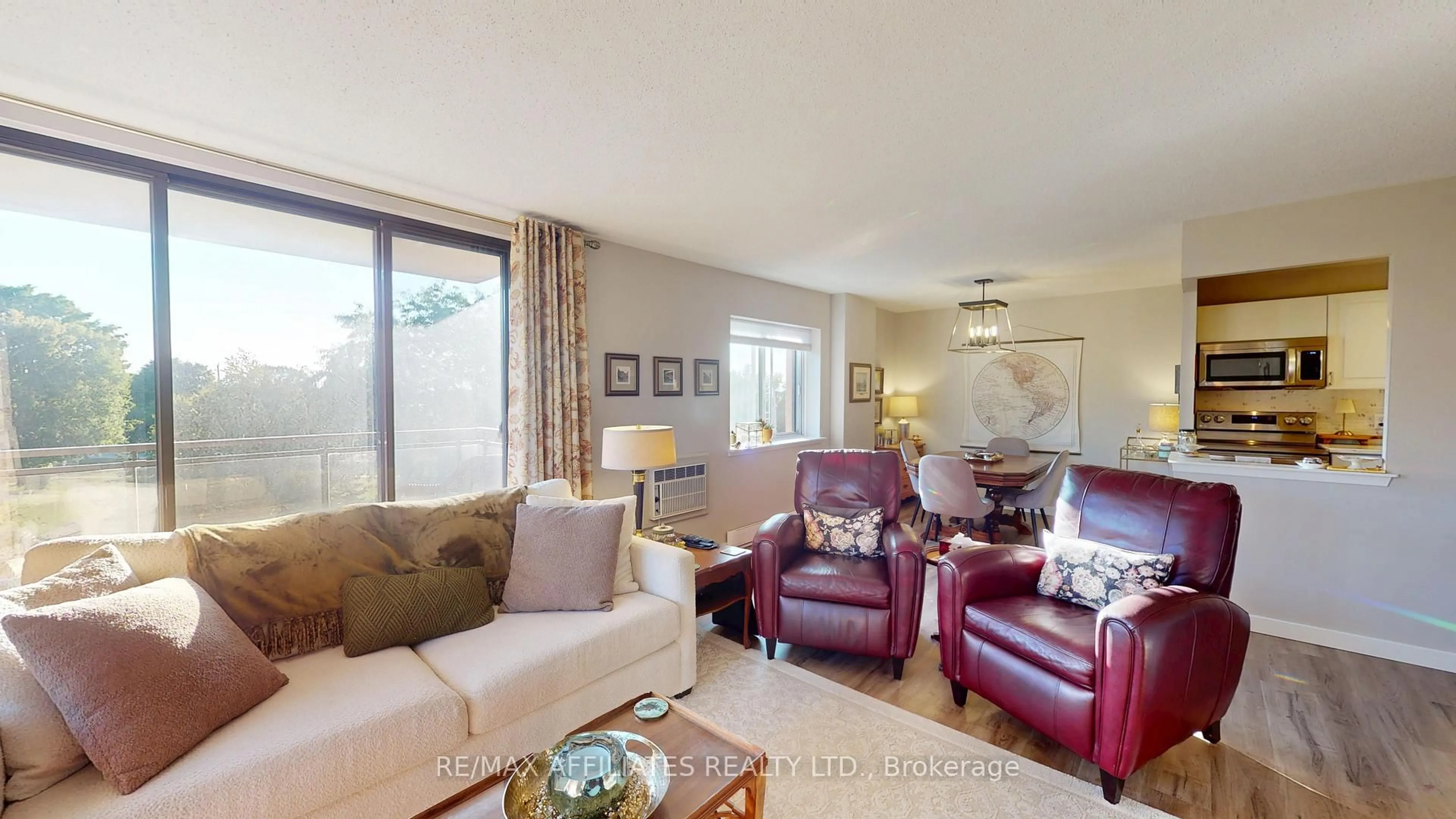 Living room with furniture, unknown for 120 Barrett Crt #309, Kingston Ontario K7L 5H6