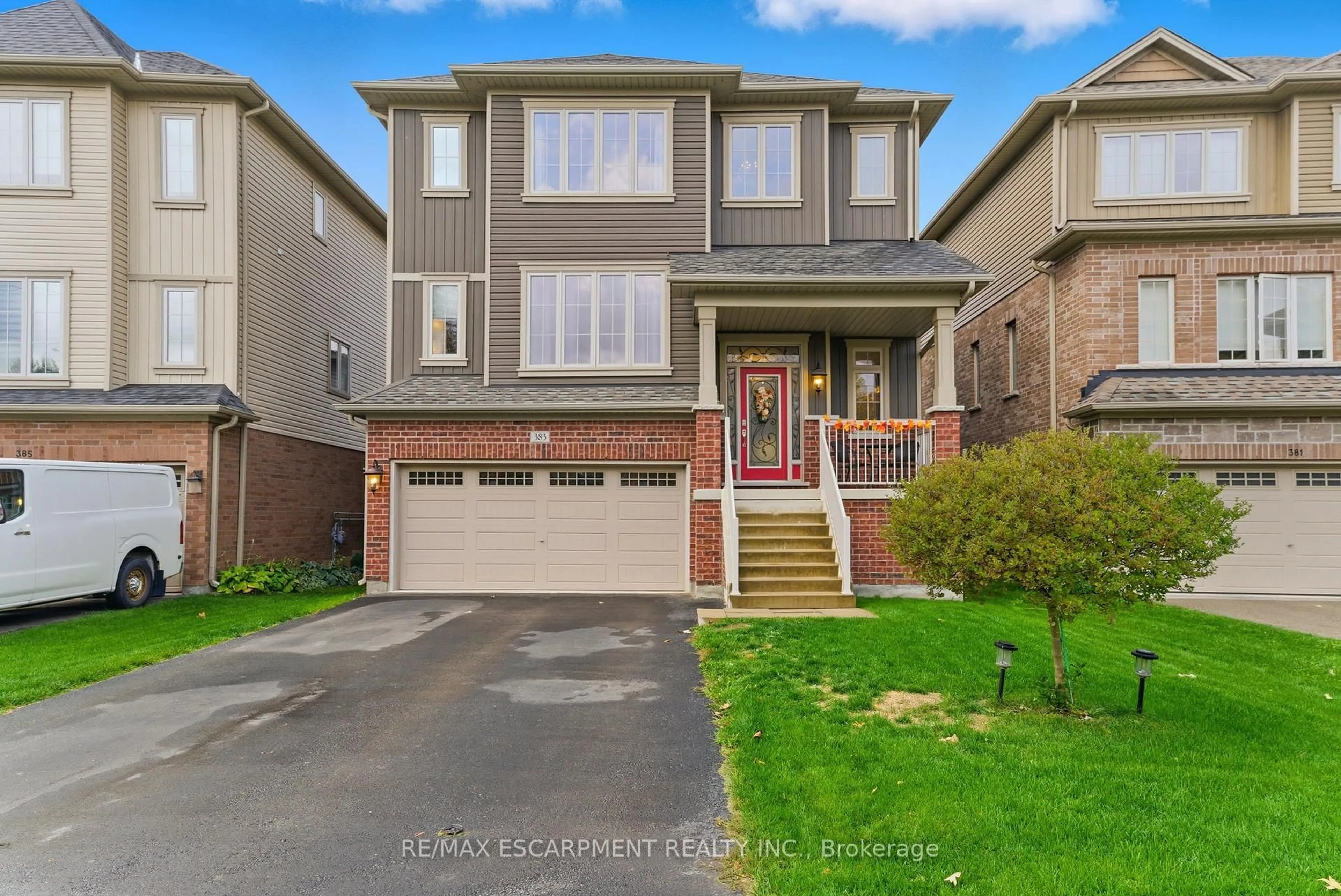 Home with brick exterior material, street for 383 ERIE Ave, Brantford Ontario N3S 0E6