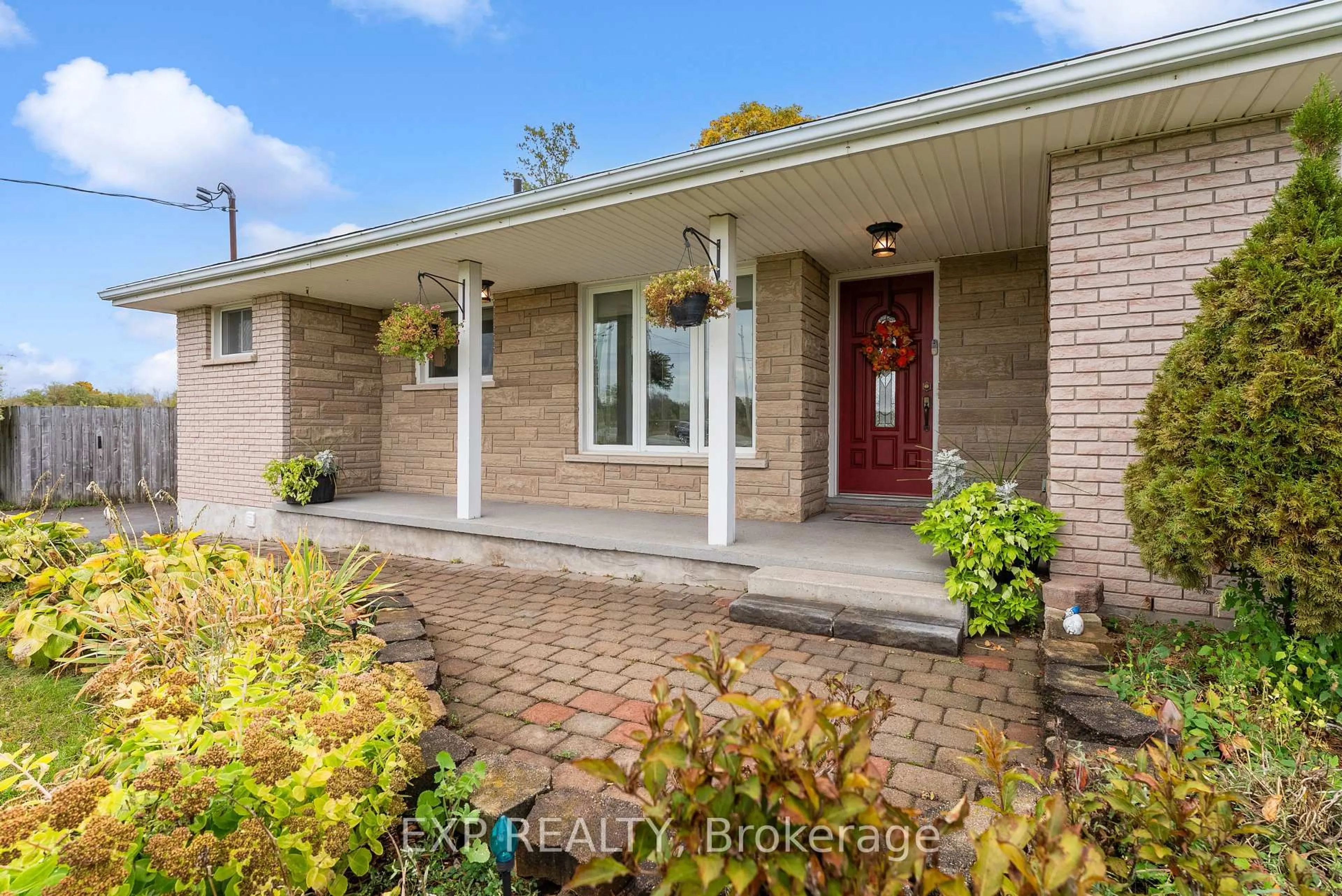 Home with brick exterior material, street for 5228 Old Hwy 2, Belleville Ontario K8N 4Z4