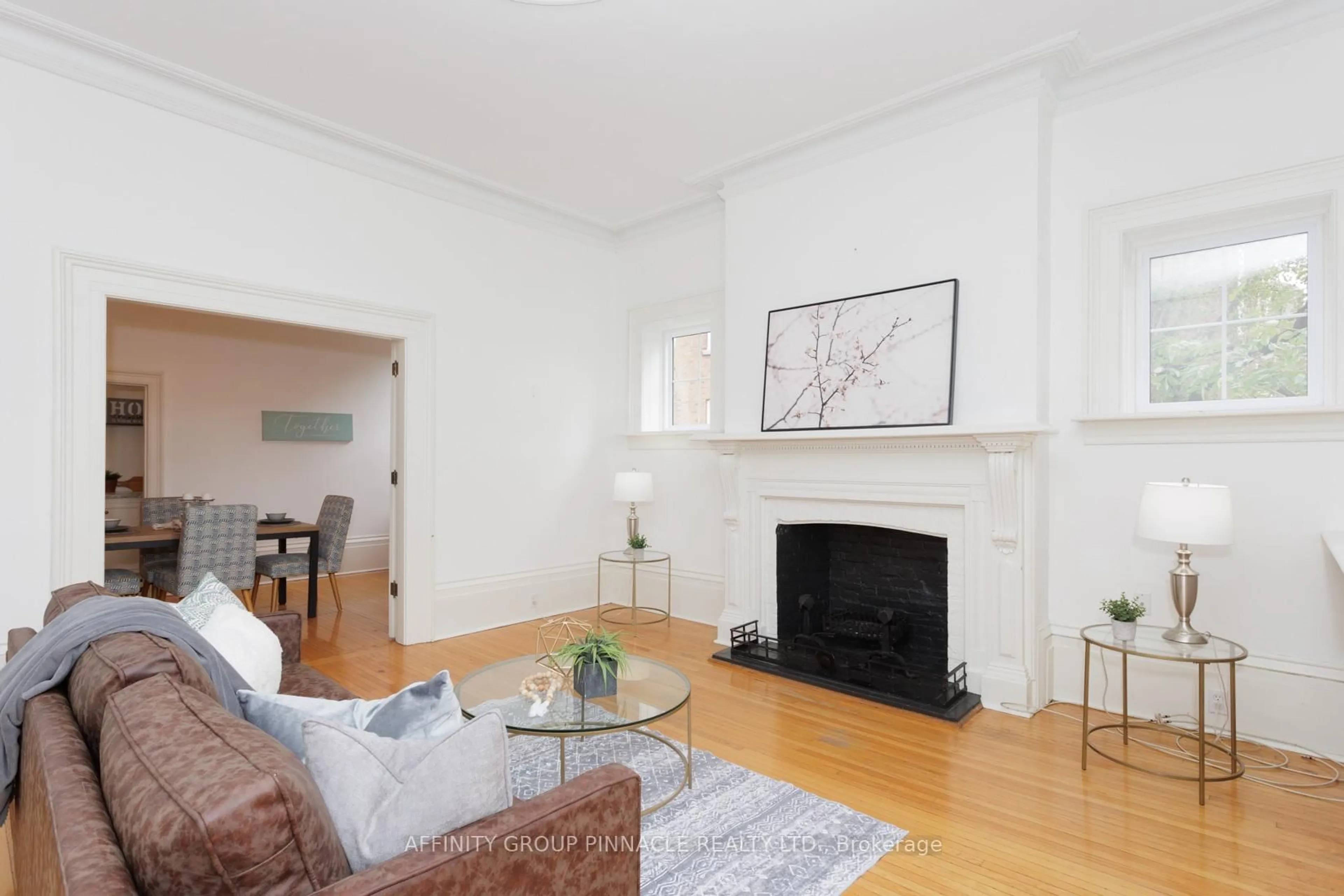 Living room with furniture, unknown for 12 Russell St, Kawartha Lakes Ontario K9V 1Z8