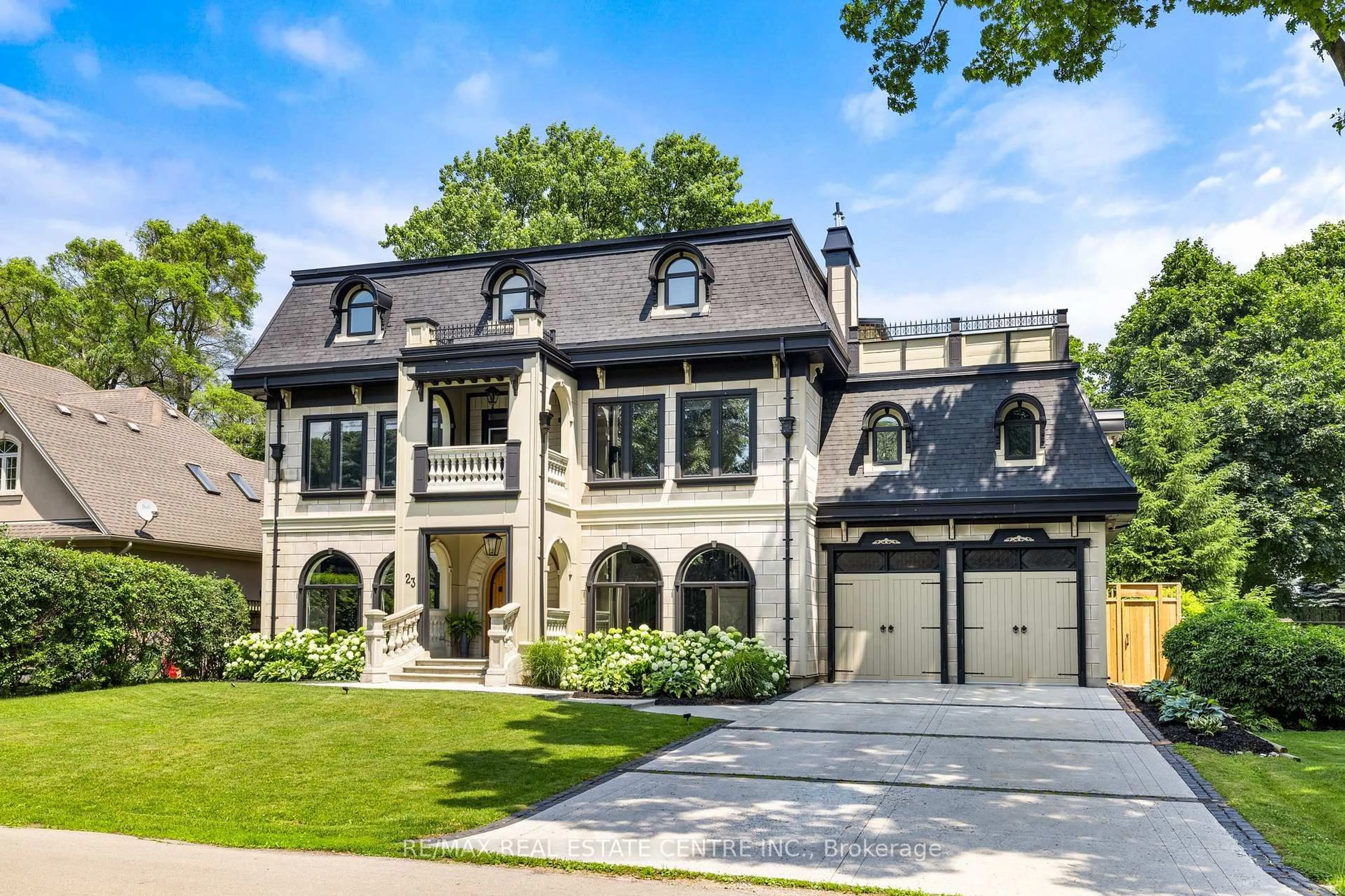 Home with brick exterior material, street for 23 Cameron Dr, Hamilton Ontario L9G 2L4