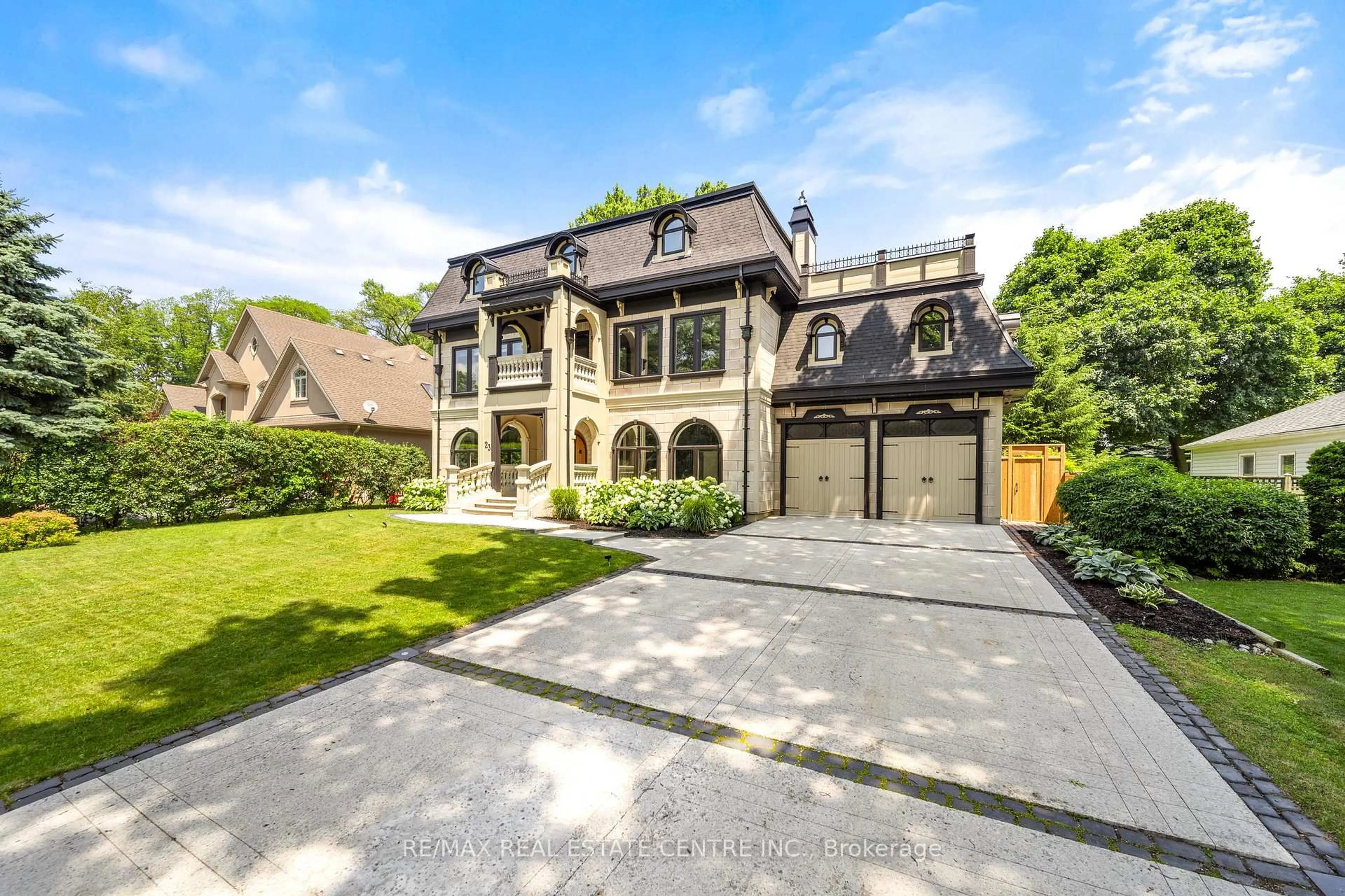 Home with brick exterior material, street for 23 Cameron Dr, Hamilton Ontario L9G 2L4