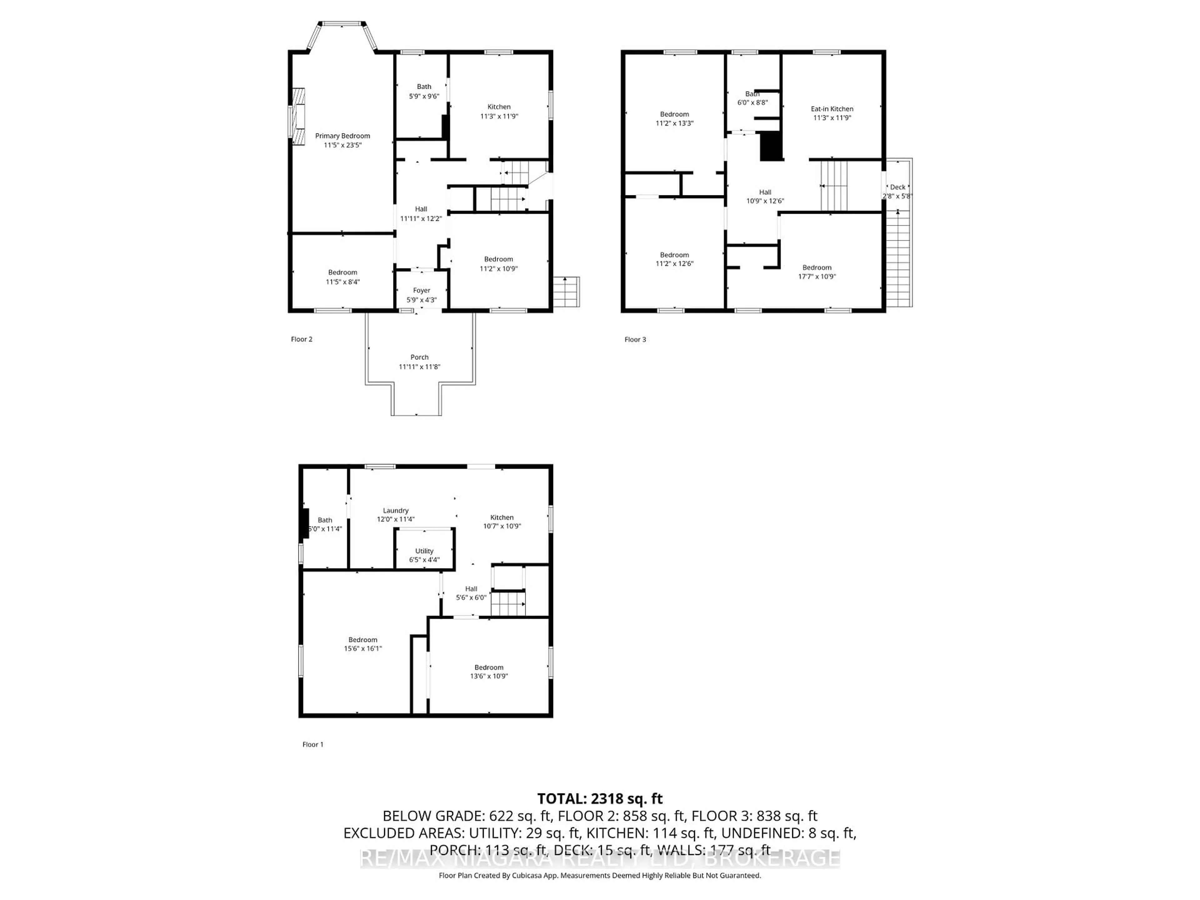 Floor plan for 192 Queenston St, St. Catharines Ontario L2R 2Z7