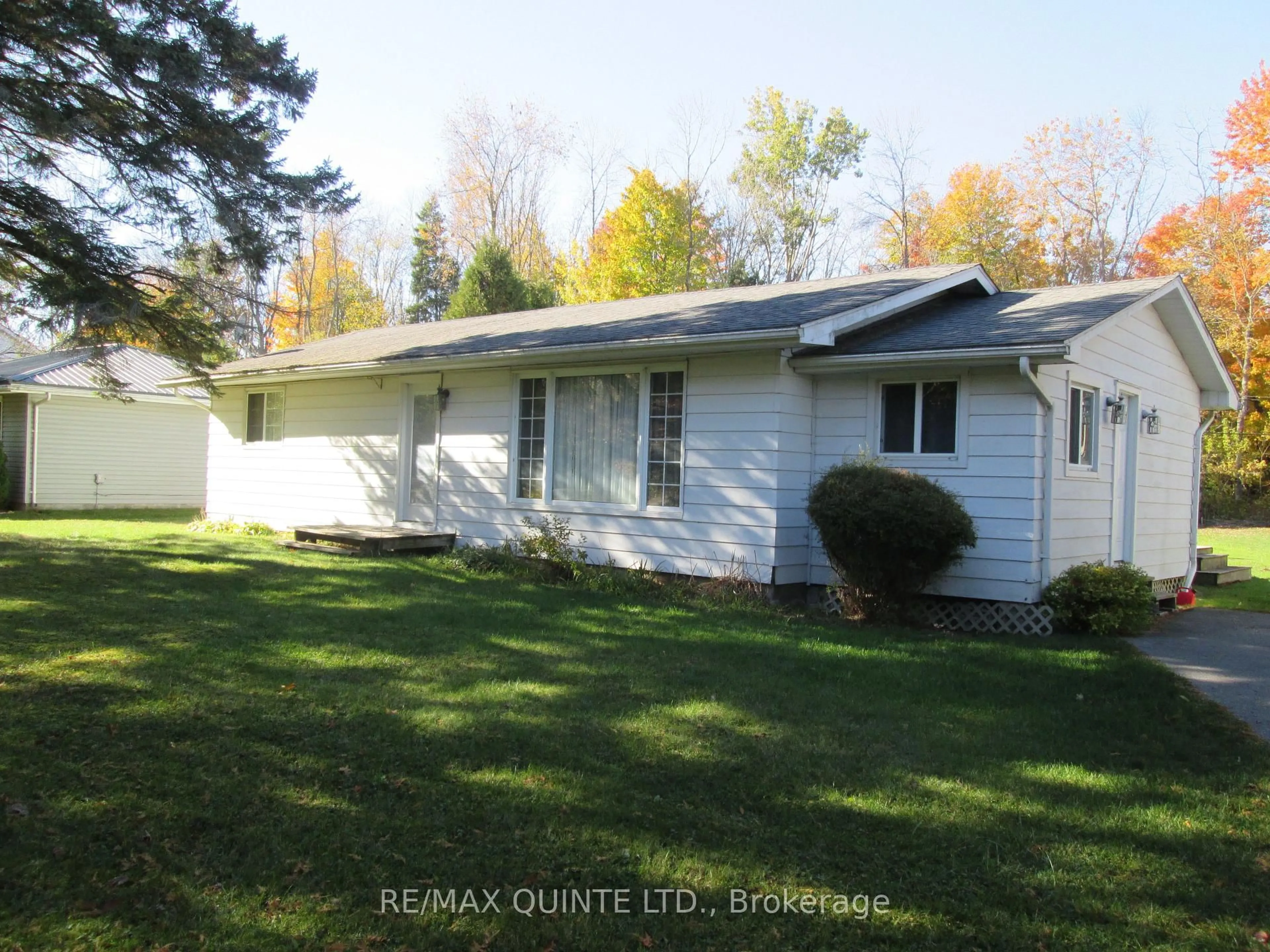 Home with vinyl exterior material, street for 112 Parkview Rd, Prince Edward County Ontario K0K 1L0