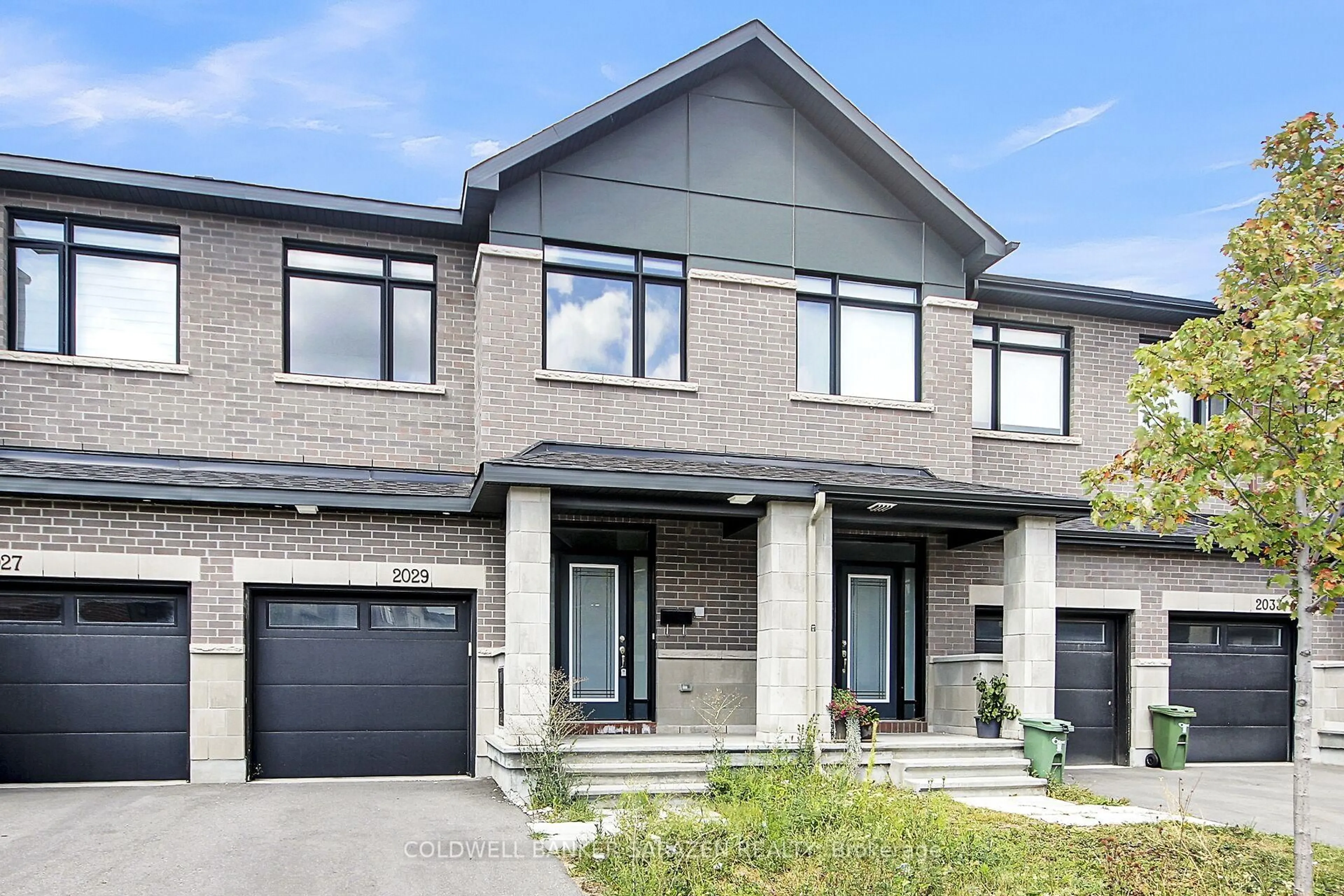 Home with brick exterior material, street for 2029 Allegrini Terr, Ottawa Ontario K2S 1B6