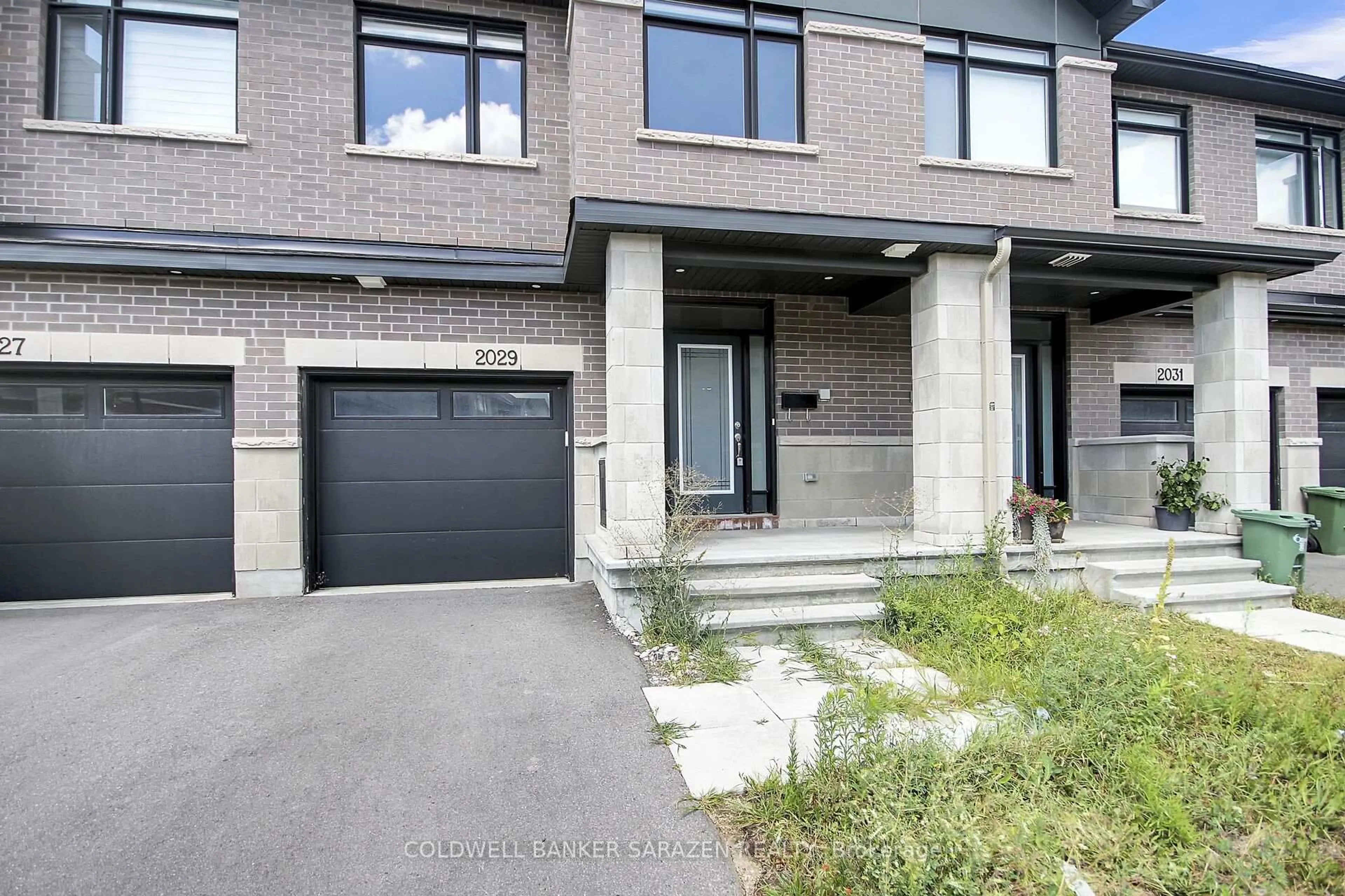 Home with brick exterior material, street for 2029 Allegrini Terr, Ottawa Ontario K2S 1B6