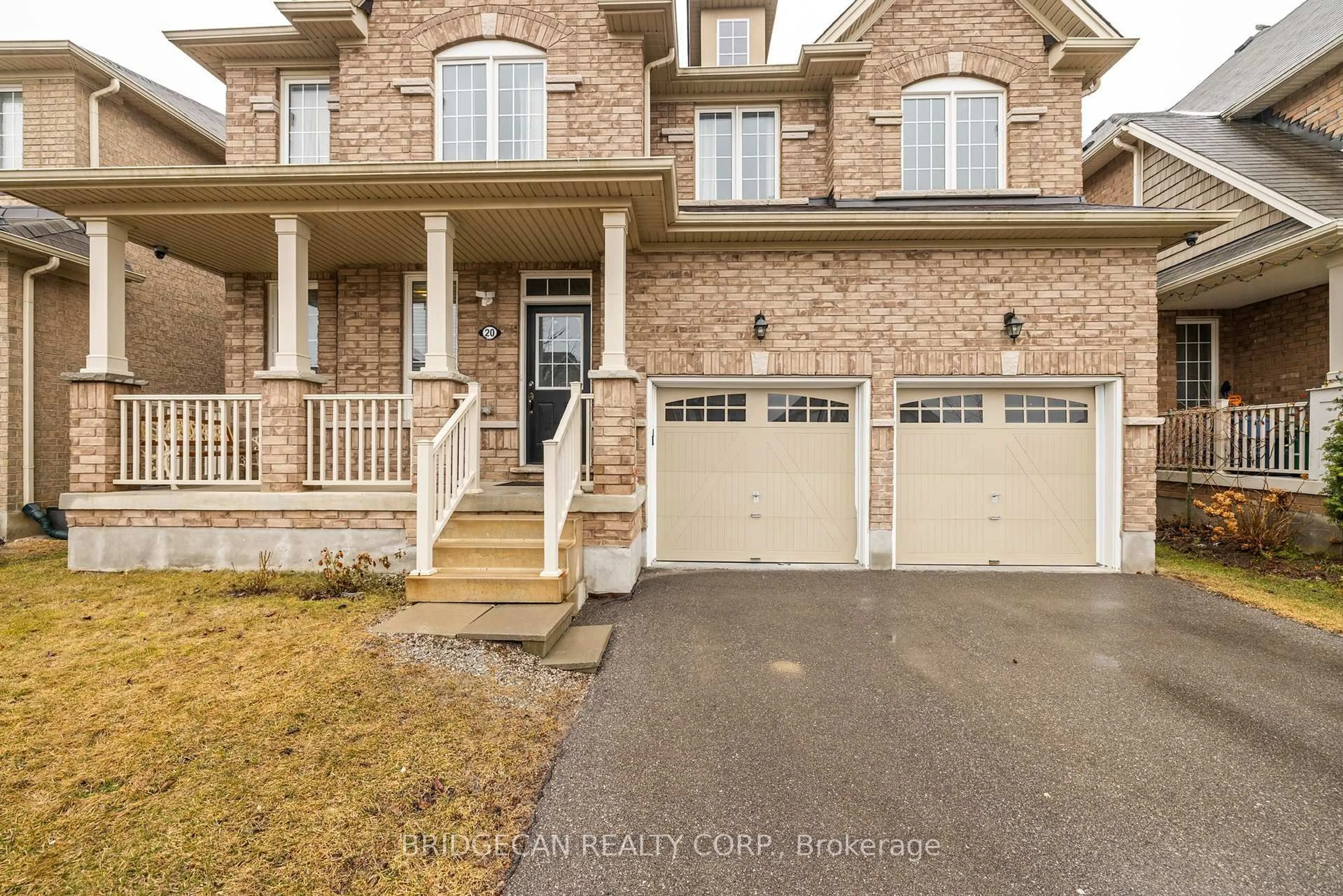 Home with brick exterior material, street for 20 Gillespie Dr, Brantford Ontario N3P 0K1