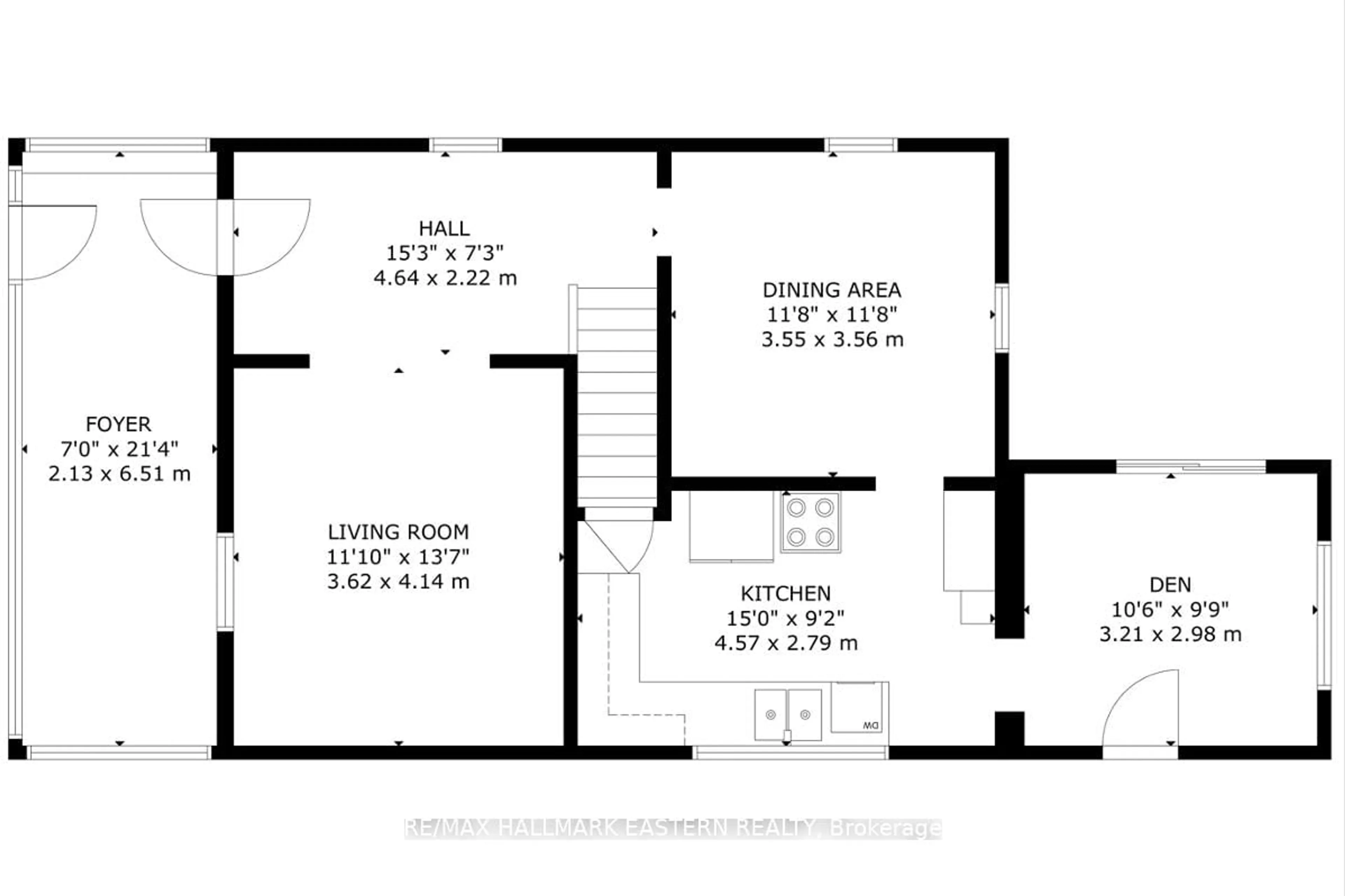 Floor plan for 92 Booth St, Trent Hills Ontario K0L 1L0