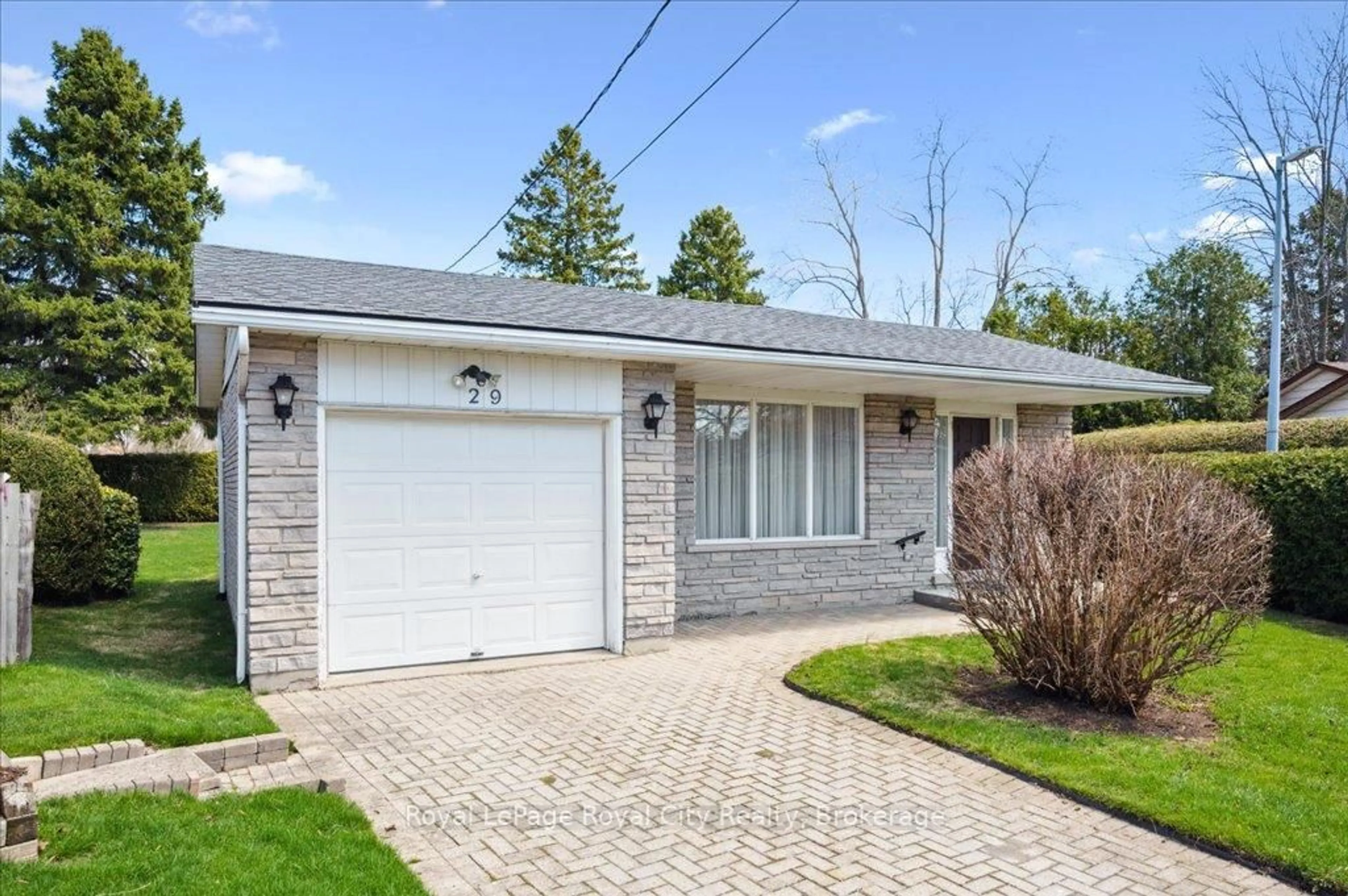 Home with brick exterior material, street for 29 Vista Terr, Guelph Ontario N1E 1A2