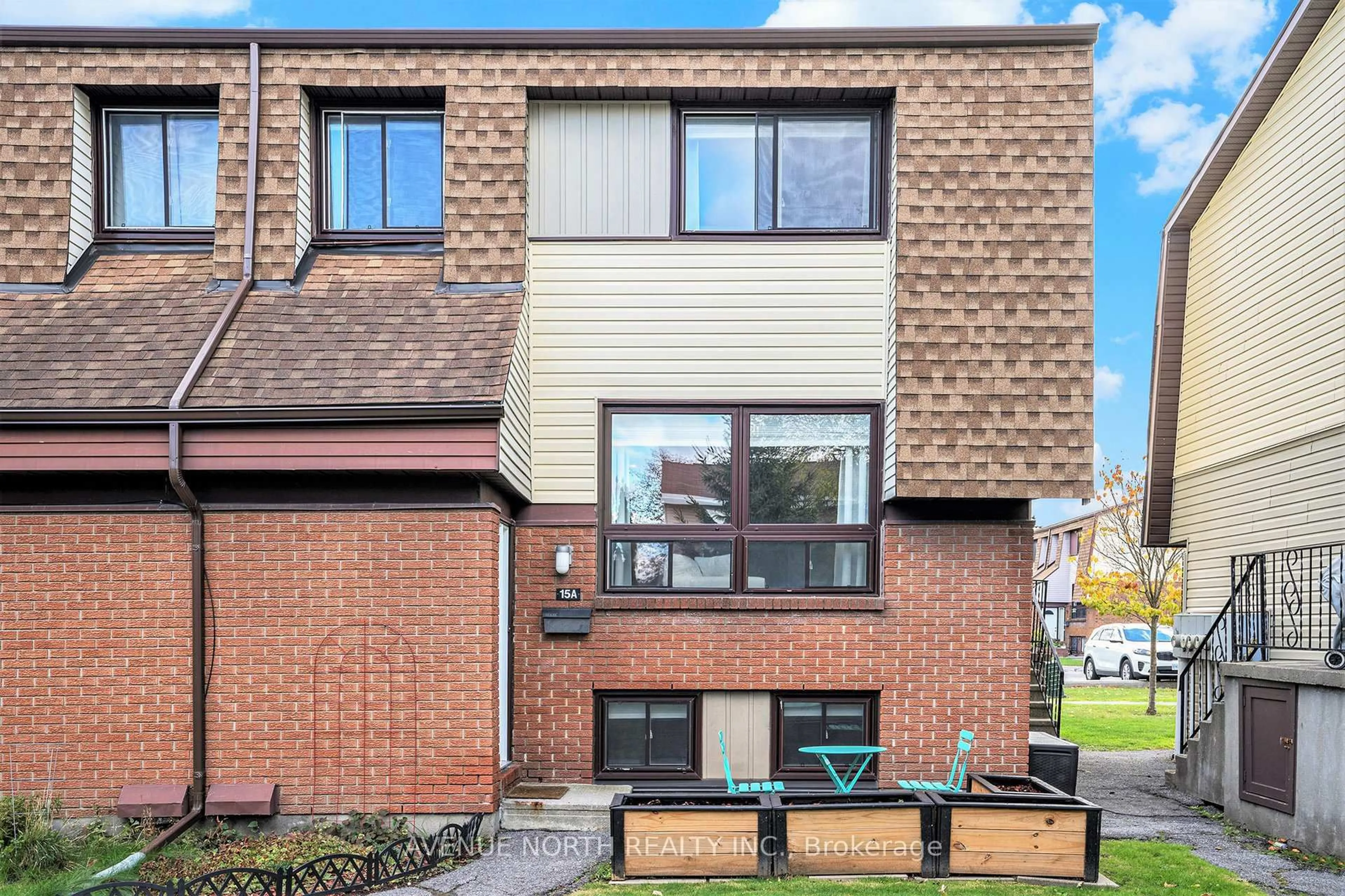 Home with brick exterior material, street for 15A Woodvale Green #104, Ottawa Ontario K2G 4H1