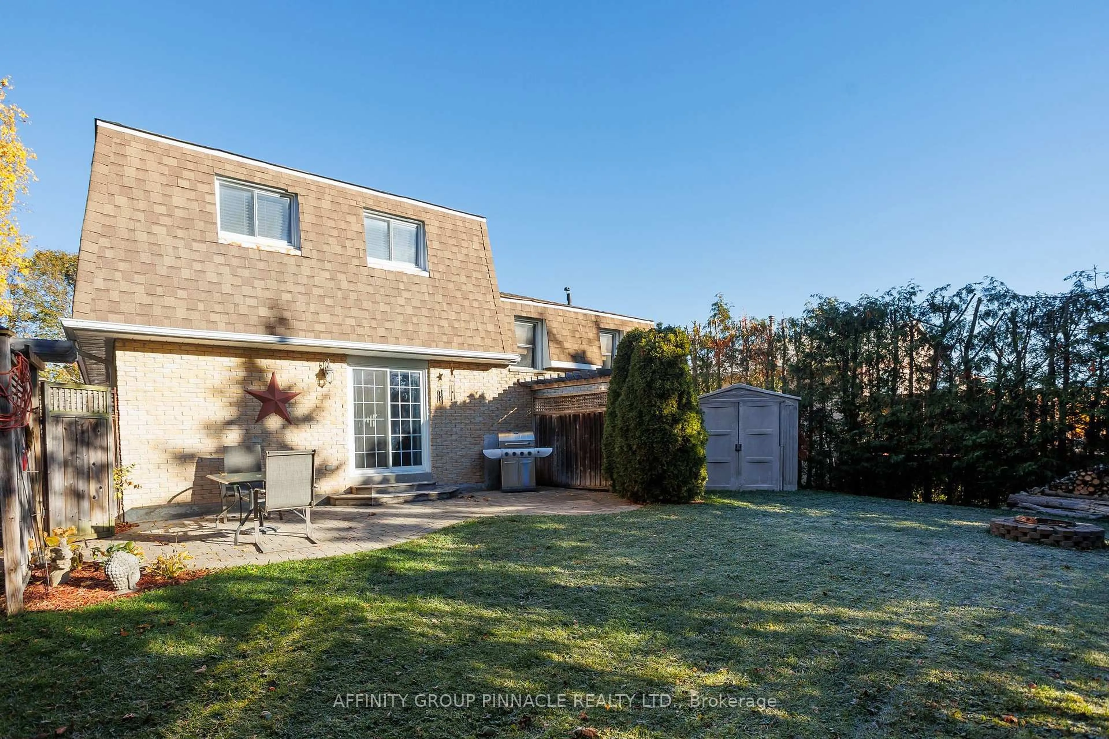 A pic from outside/outdoor area/front of a property/back of a property/a pic from drone, street for 3 Edwin St, Kawartha Lakes Ontario K9V 4X9