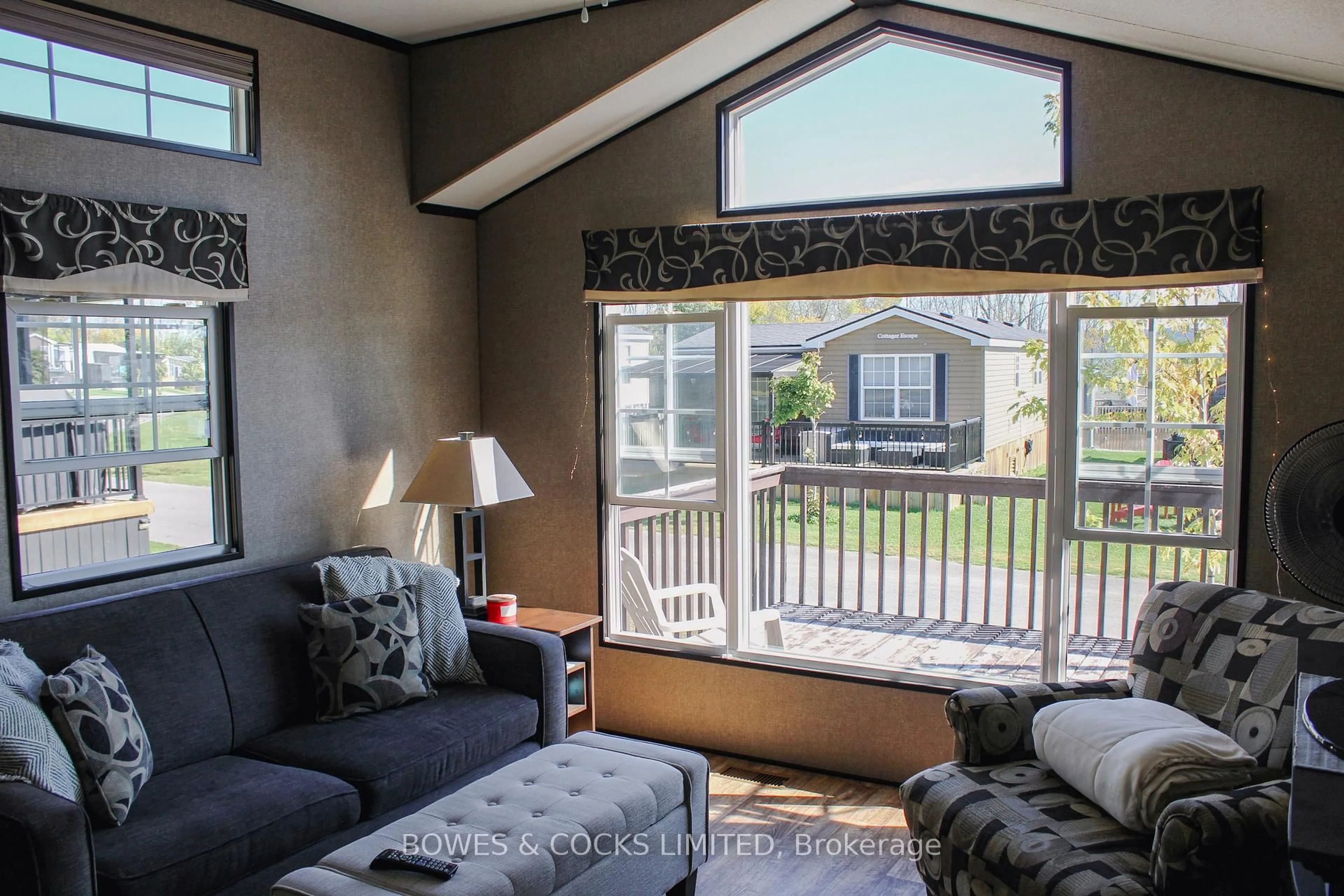 Living room with furniture, unknown for 1235 Villiers Line #LAW 14, Otonabee-South Monaghan Ontario K0L 2G0